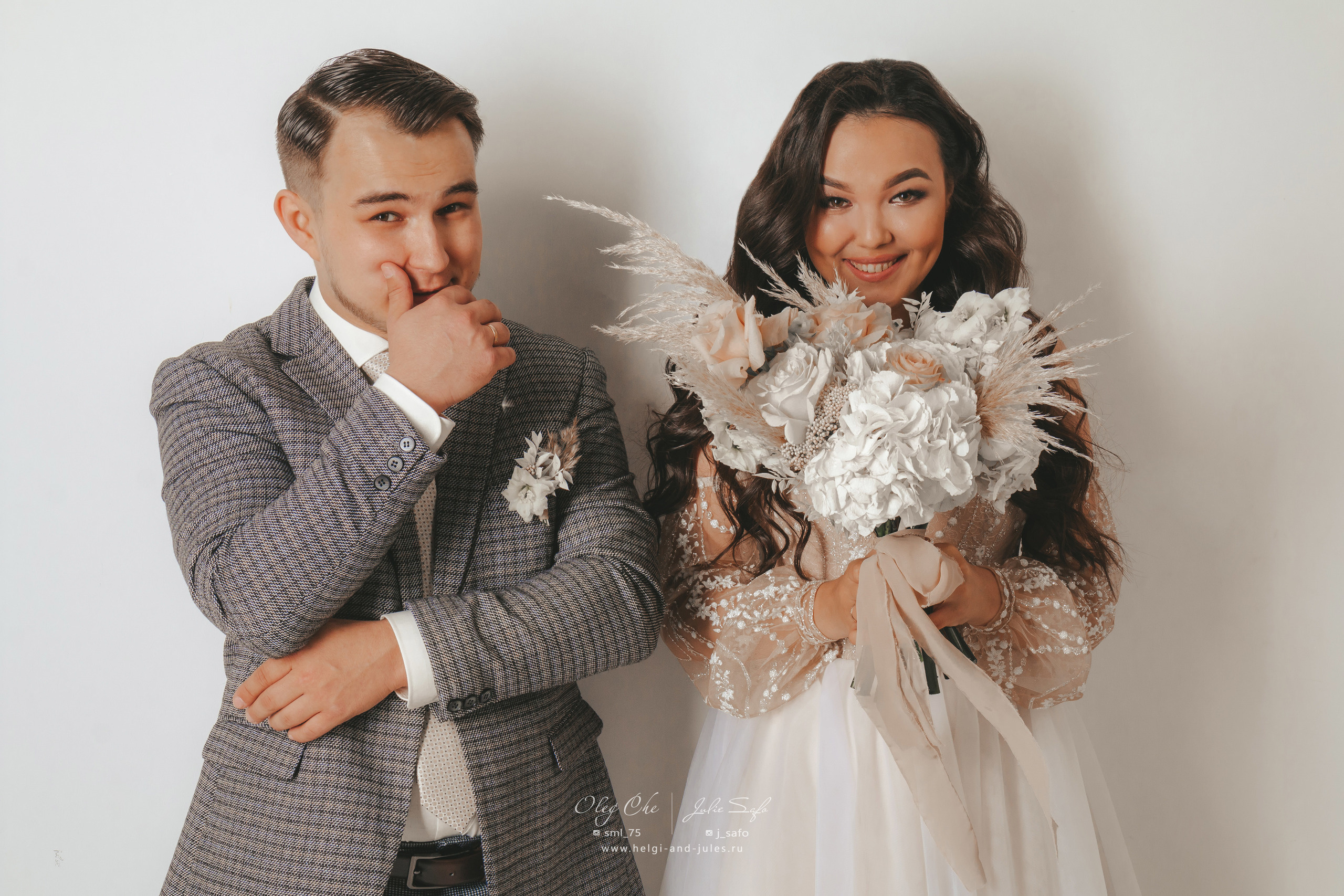 Портфолио. Свадебные фотографы. Юлия Сафо и Олег Че