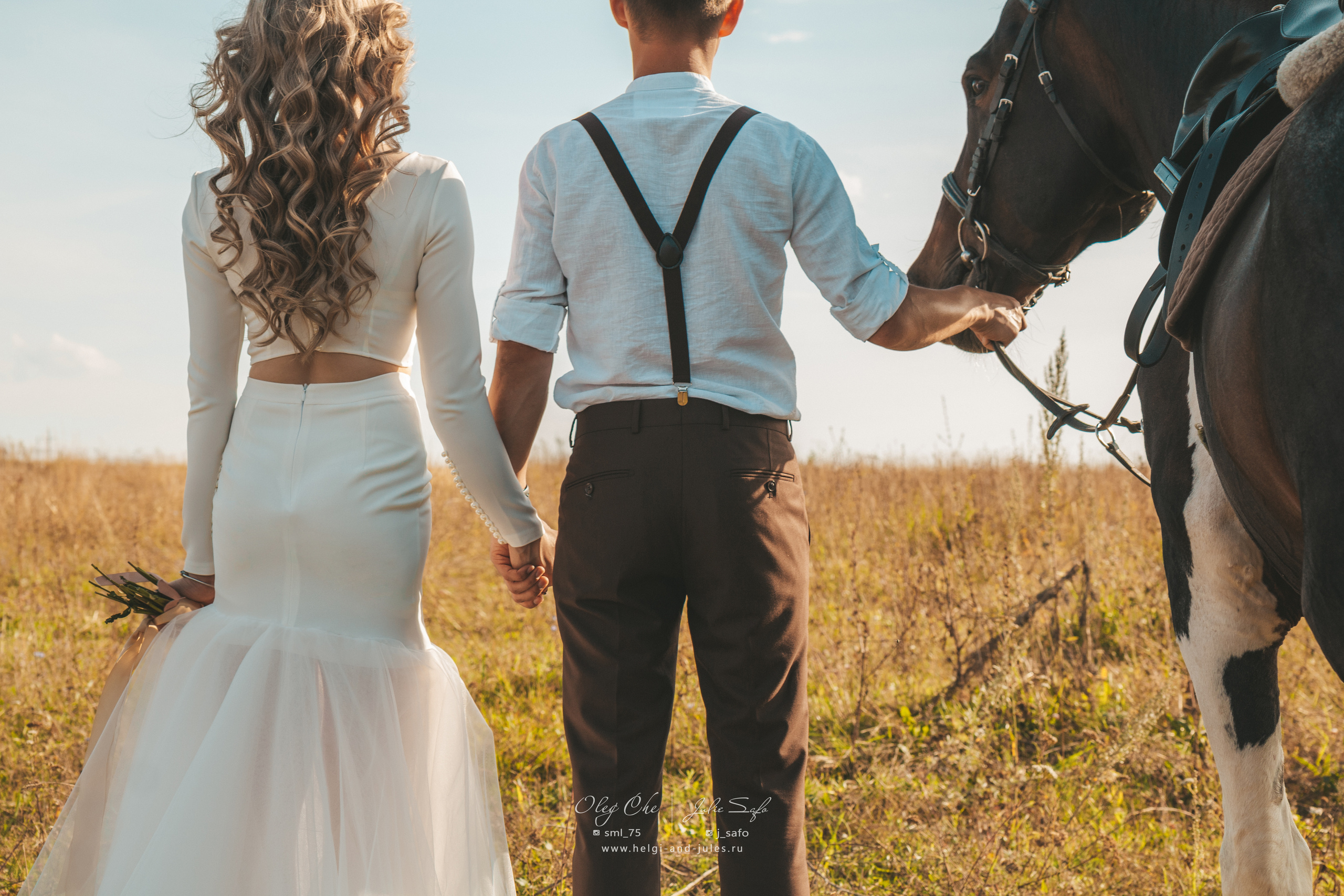 Портфолио. Свадебные фотографы. Юлия Сафо и Олег Че