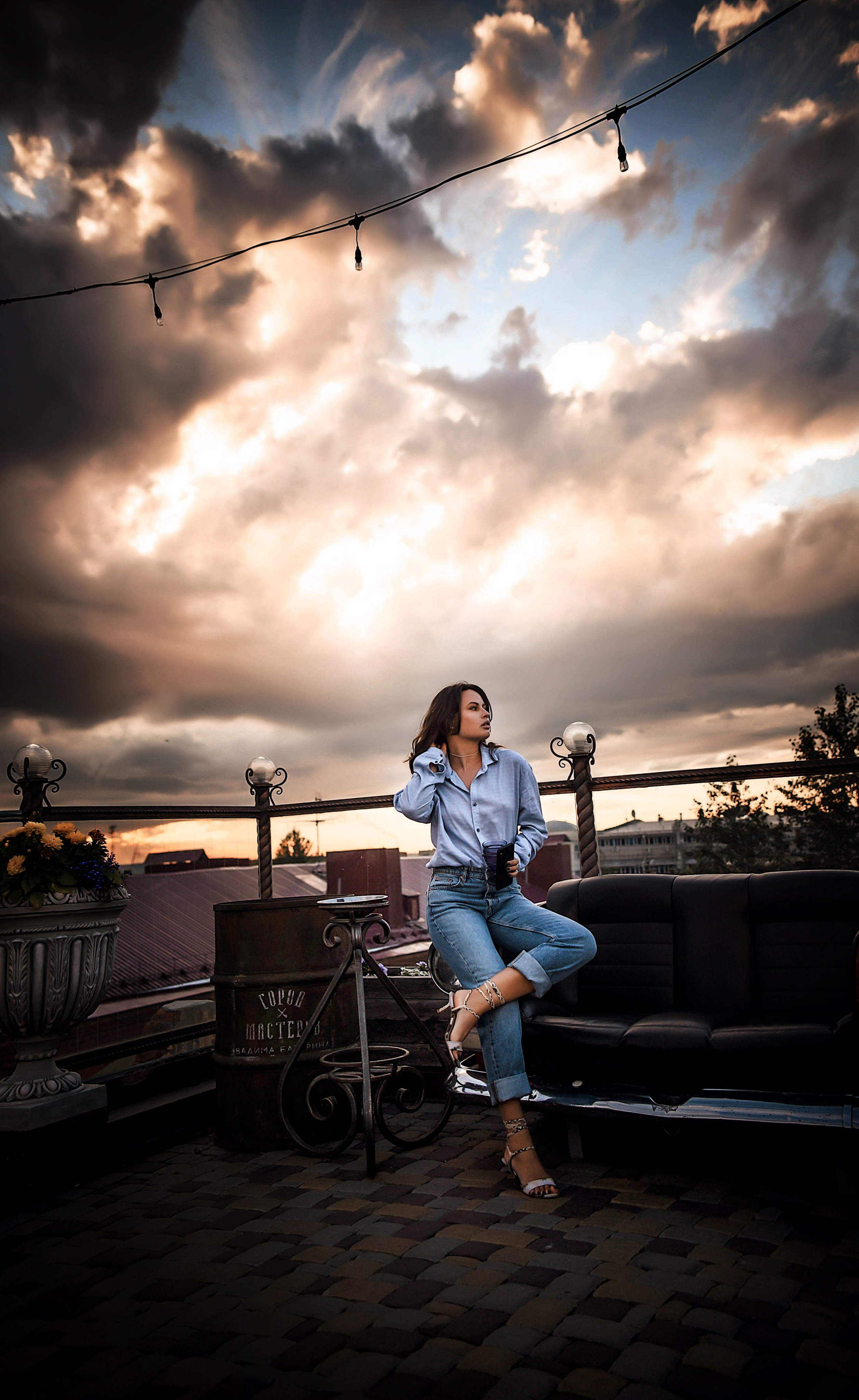 Тематическая вечеринка. Свадебный, семейный, детский, контент фотограф в Омске Максим Ильин