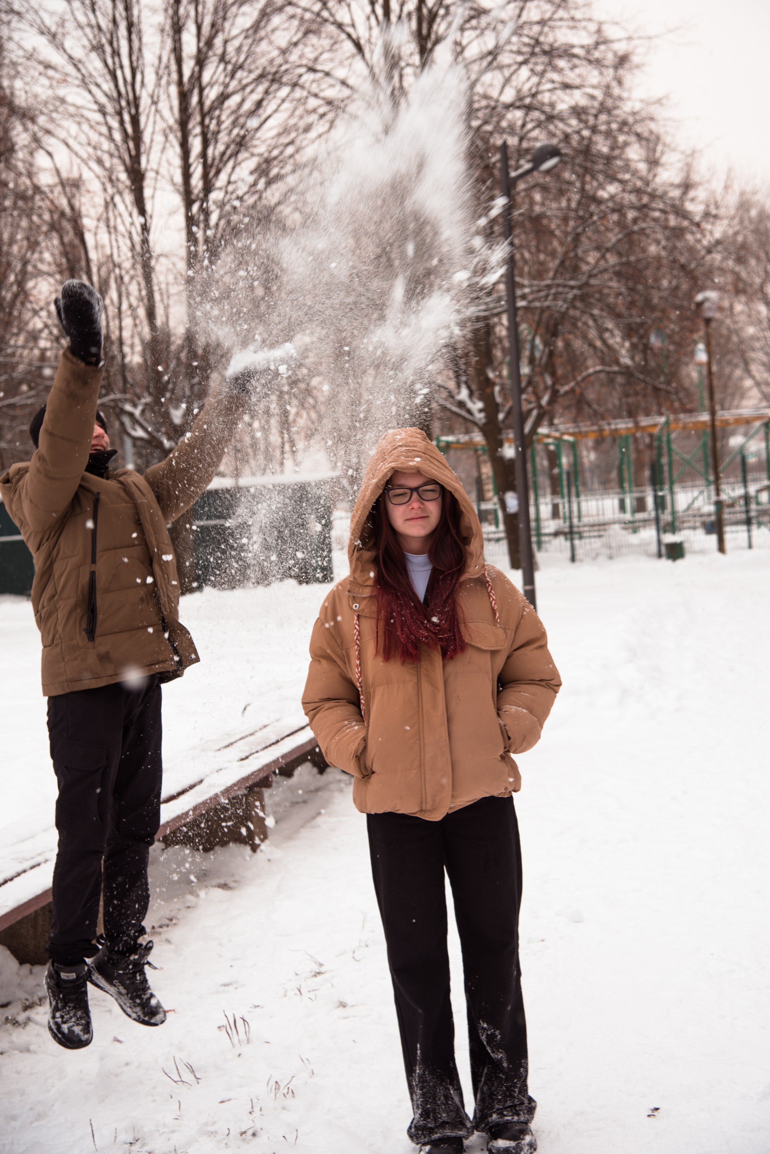 Уличная фотосессия. Свадебный и семейный фотограф с Санкт-Петербурге Ольга Стрижакова