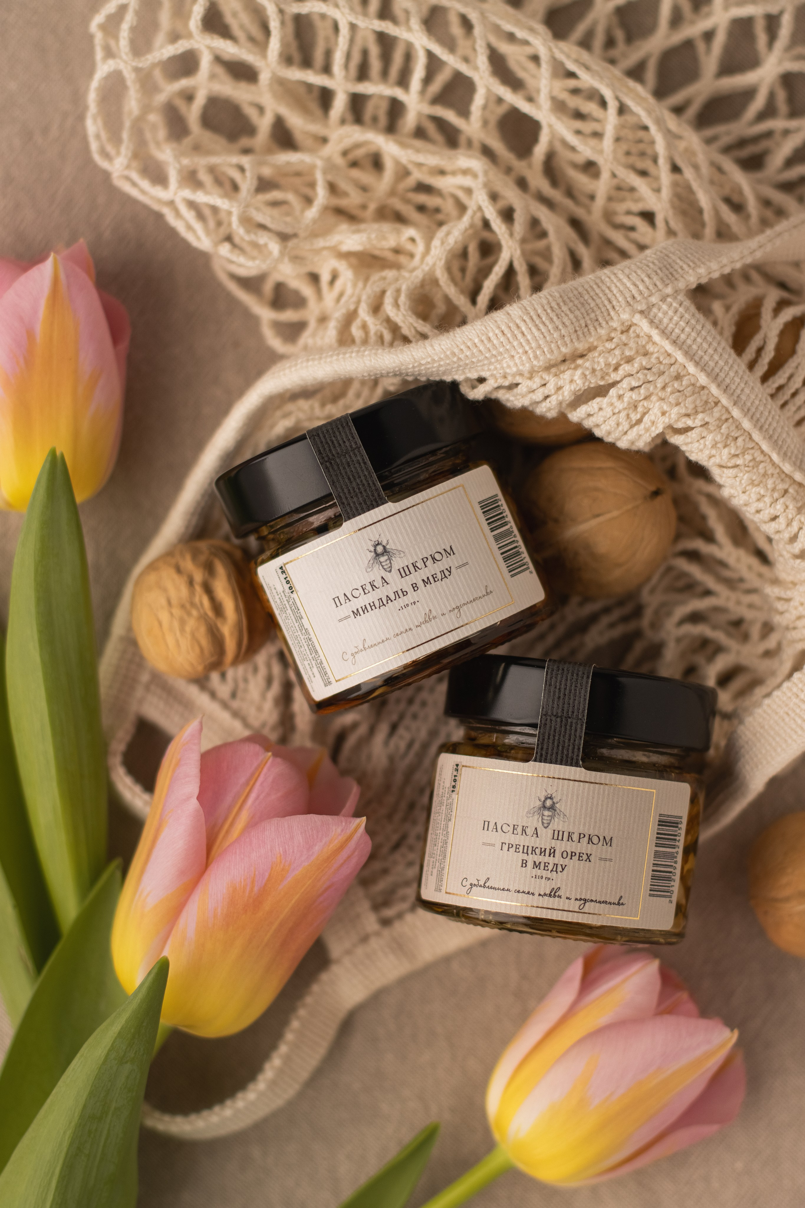 Орехи в меду. Предметный фотограф в Балашихе Анастасия Михайлова