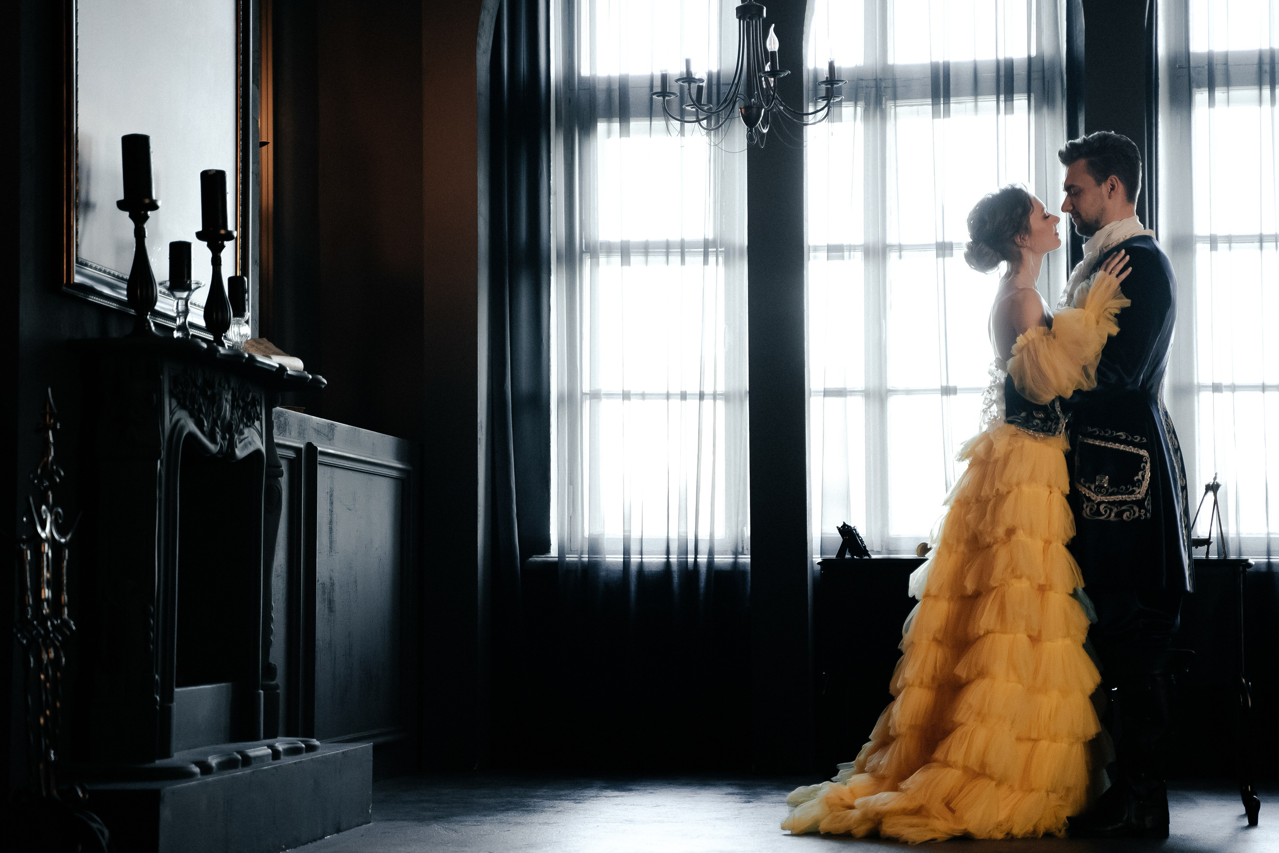 Виолетта и Артём (по мотивам «Красавица и Чудовище»). Свадебный Фотограф Минск || Фото и Видеосъёмка Минск || Другие города