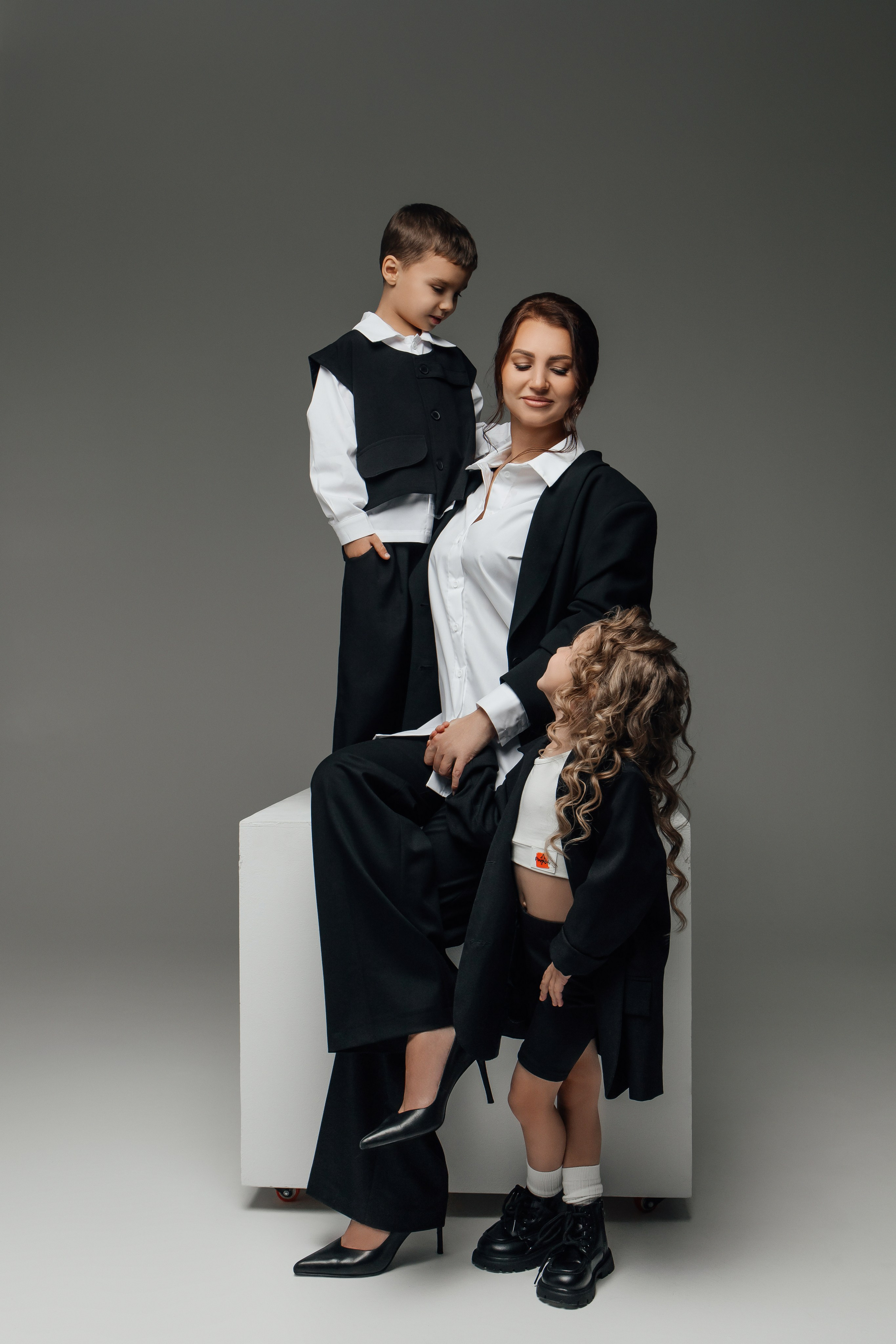 Инна, Саша и Верочка