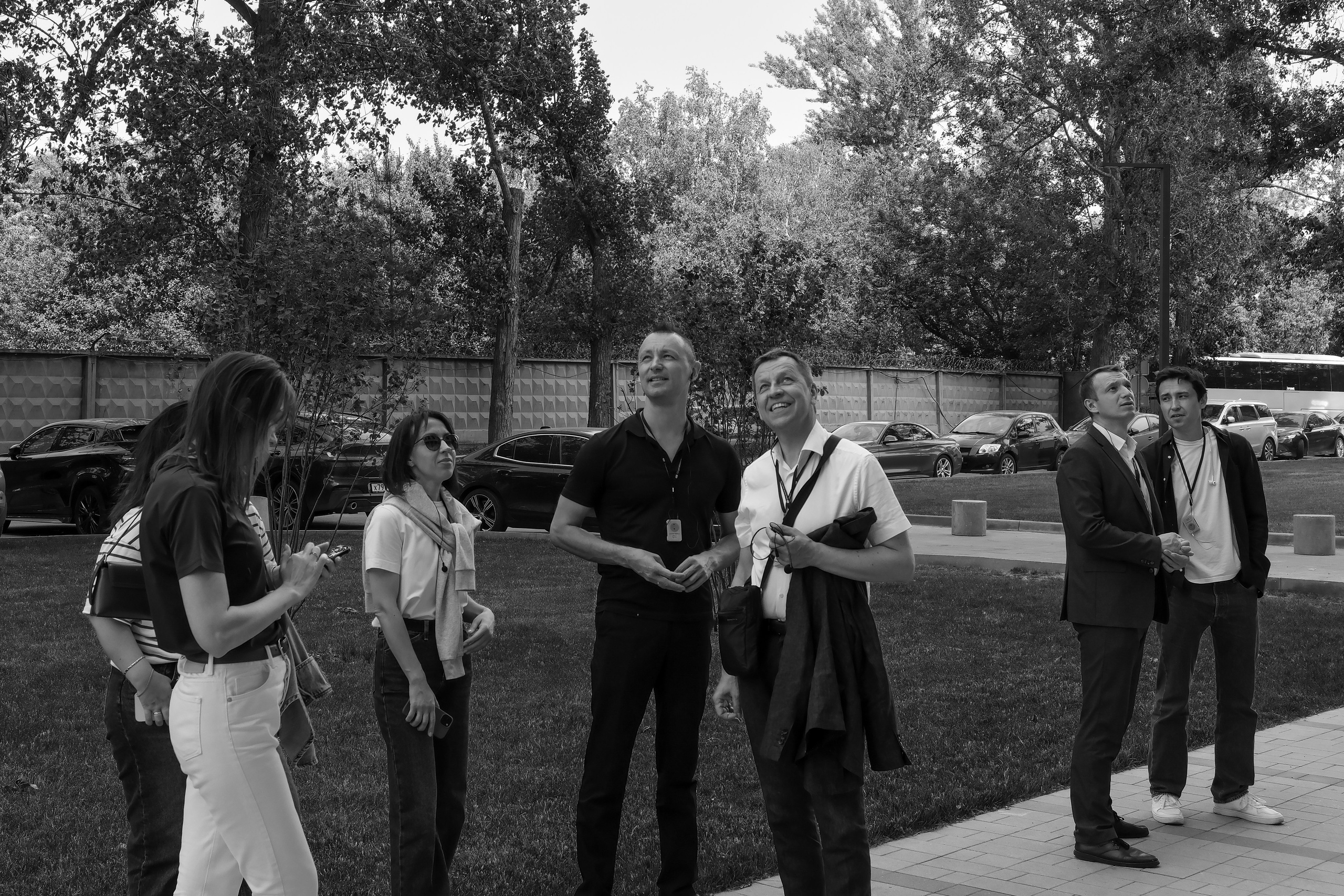 Прогулки с архитектором х Krauss Premium | 2025. Михаил Мулач | Архитектурный фотограф