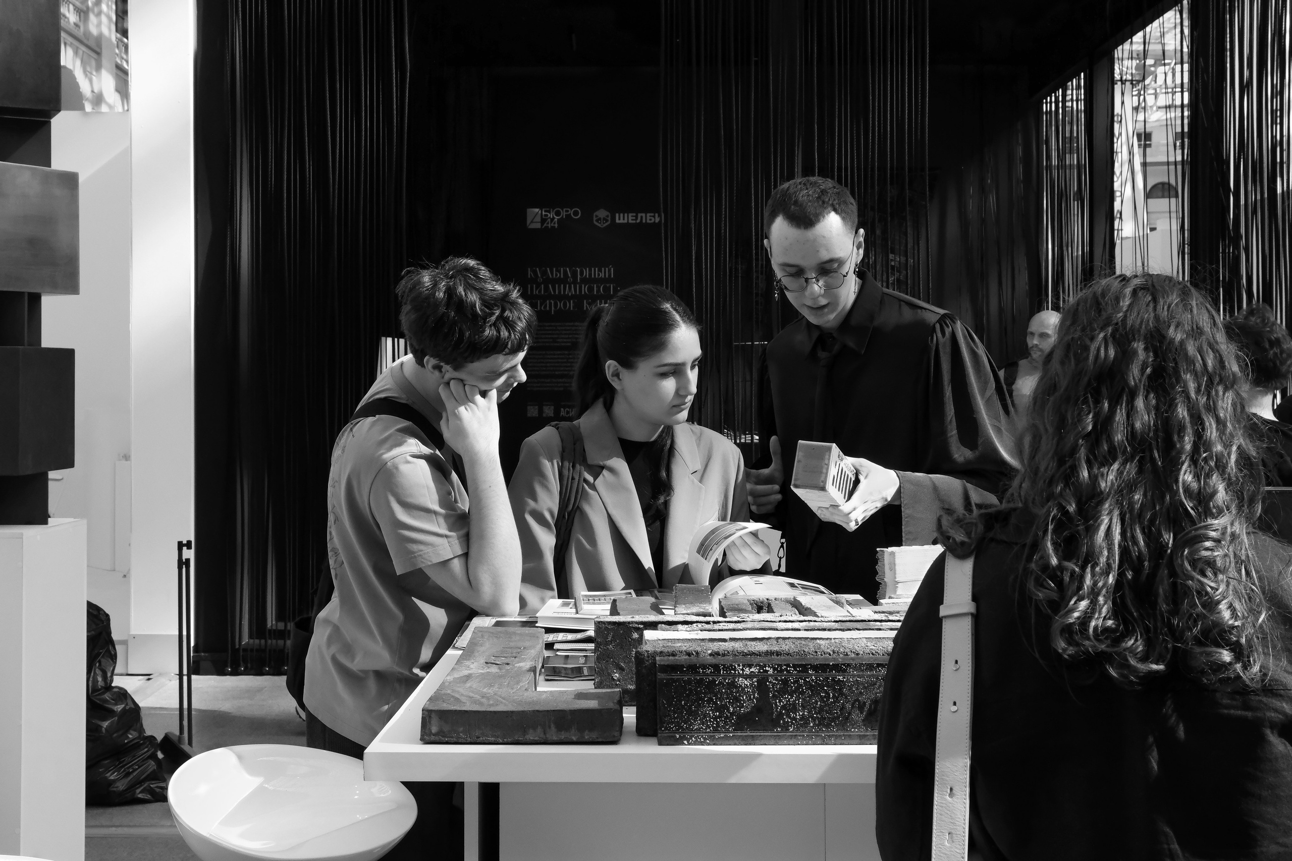 Архитайл на Арх Москве | 2025. Михаил Мулач | Архитектурный фотограф