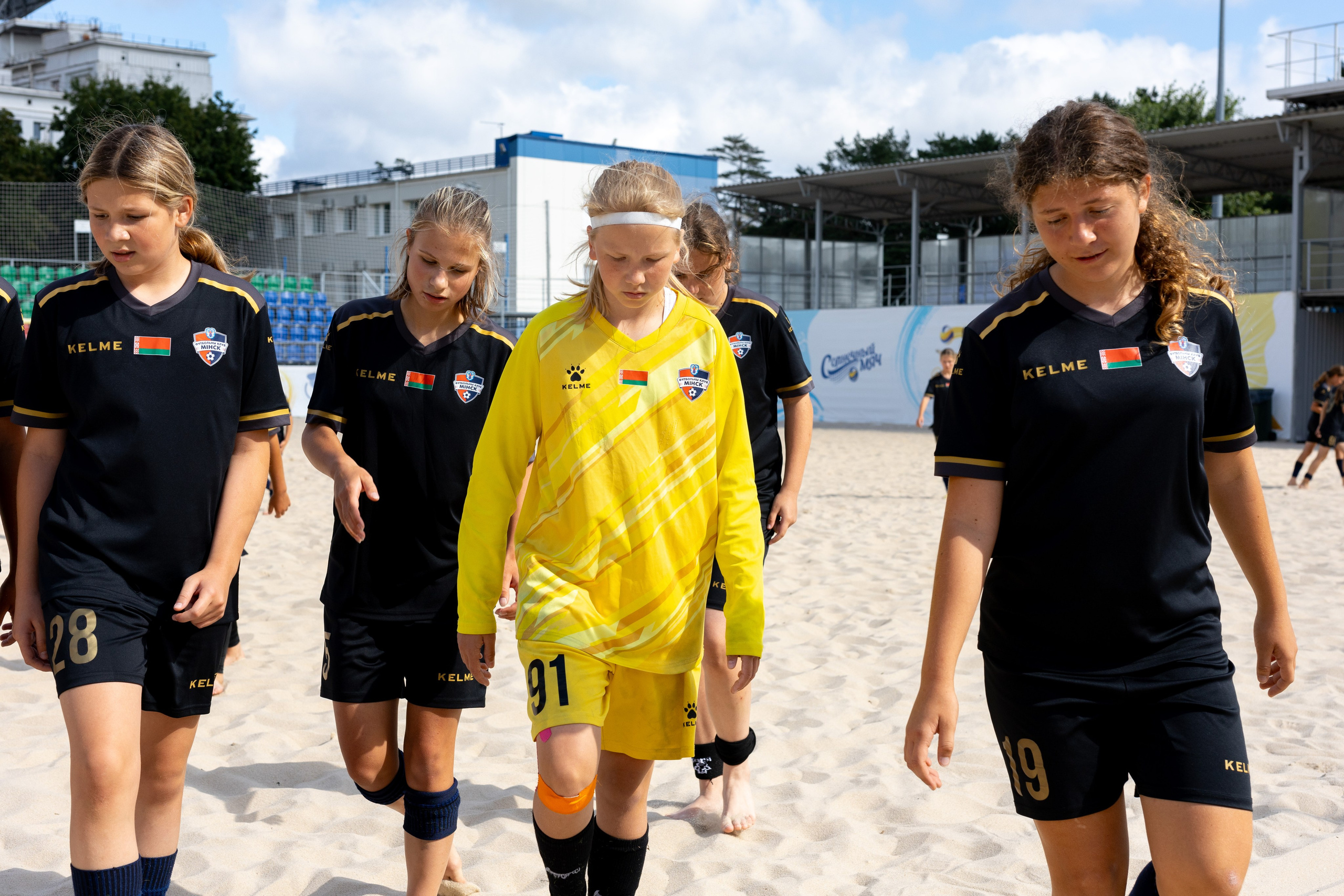 ФК Минск (женская команда). Портретный и семейный фотограф в Минске