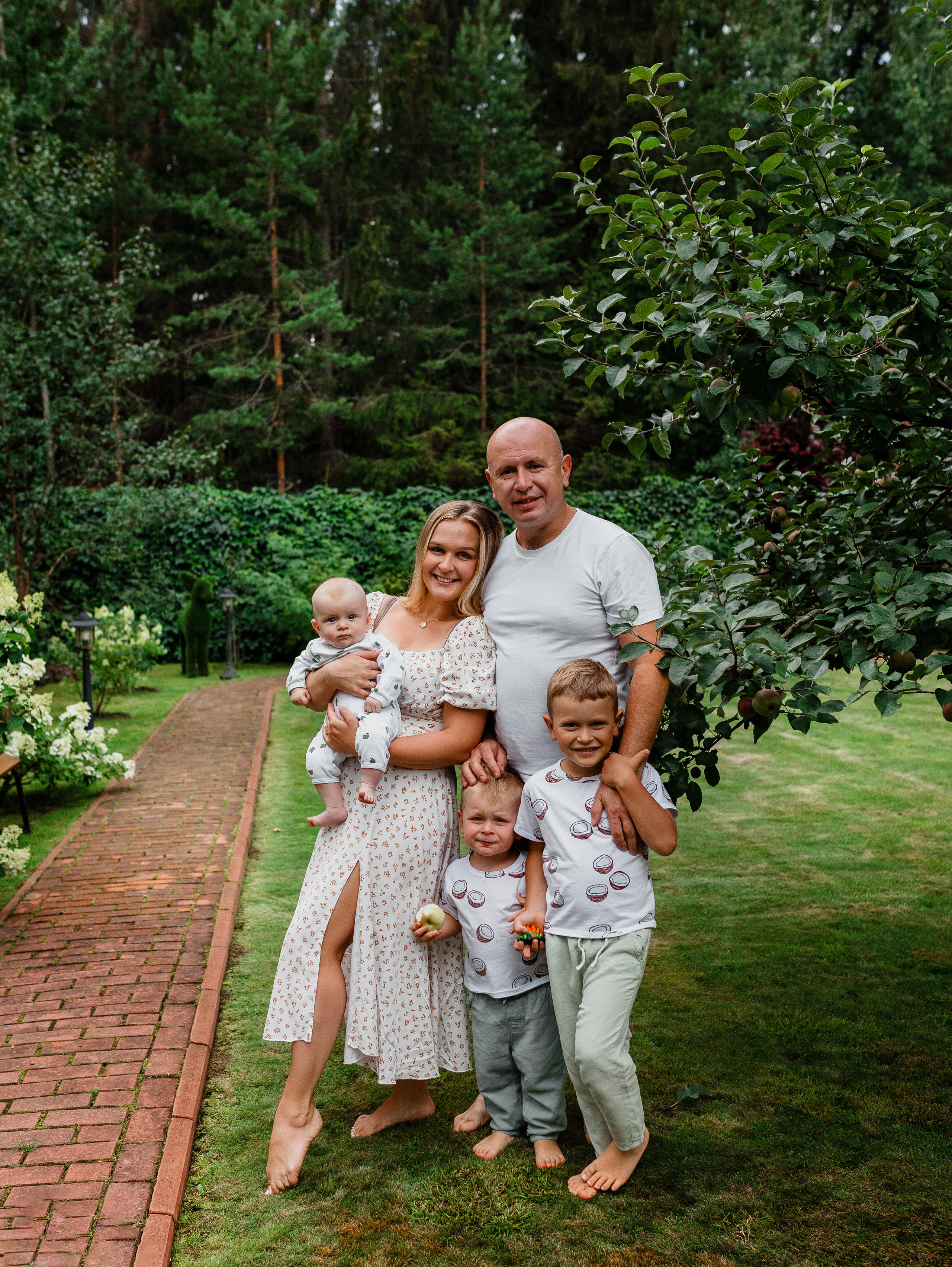 Семья. Семейный фотограф в Санкт-Петербурге Ирина Иванова