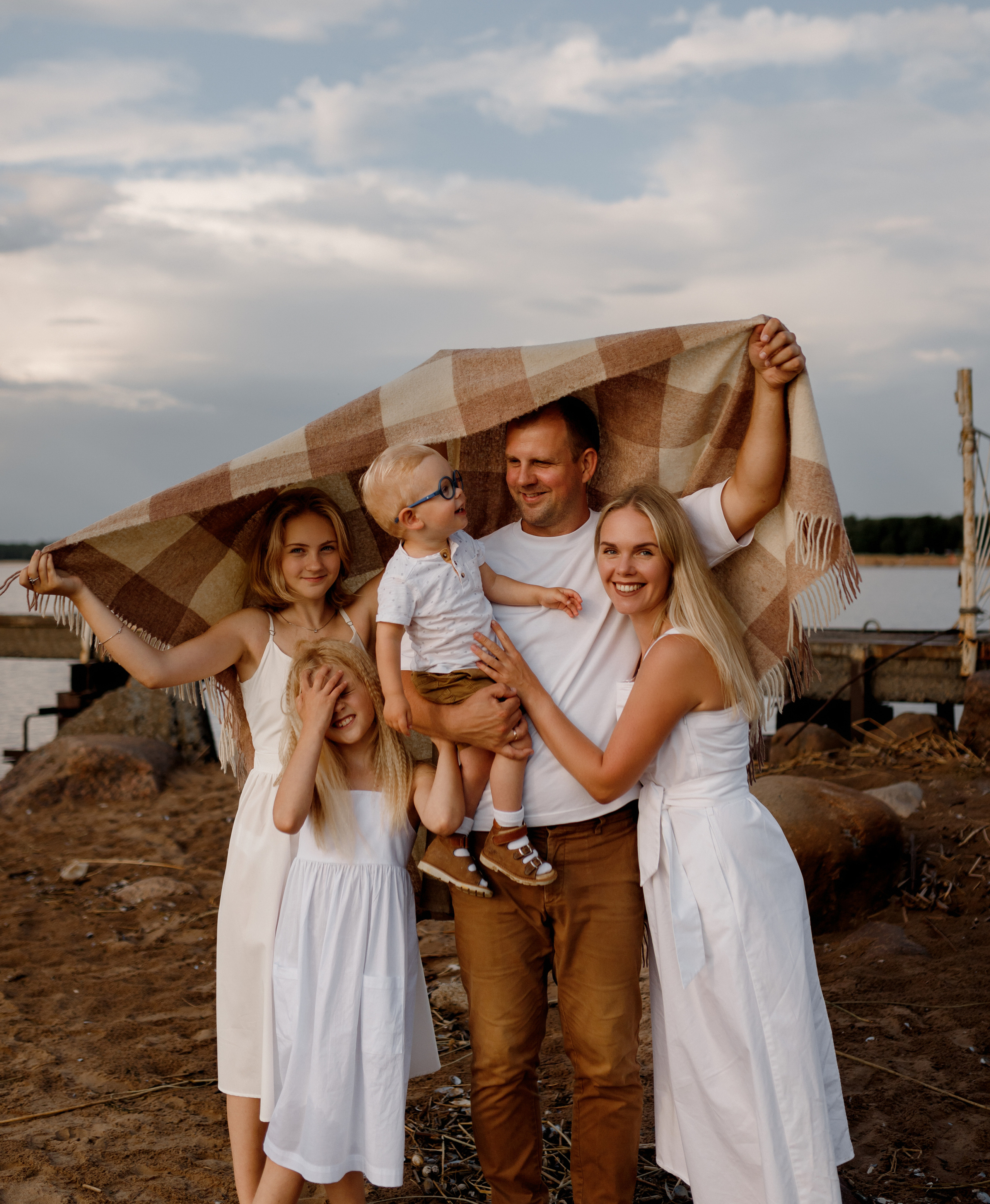 ЮляВаня залив. Семейный фотограф в Санкт-Петербурге Ирина Иванова