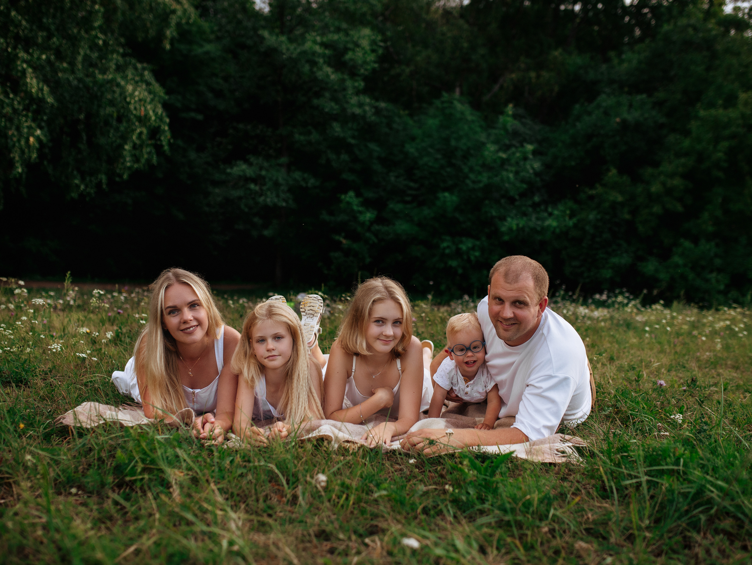 Семья. Семейный фотограф в Санкт-Петербурге Ирина Иванова