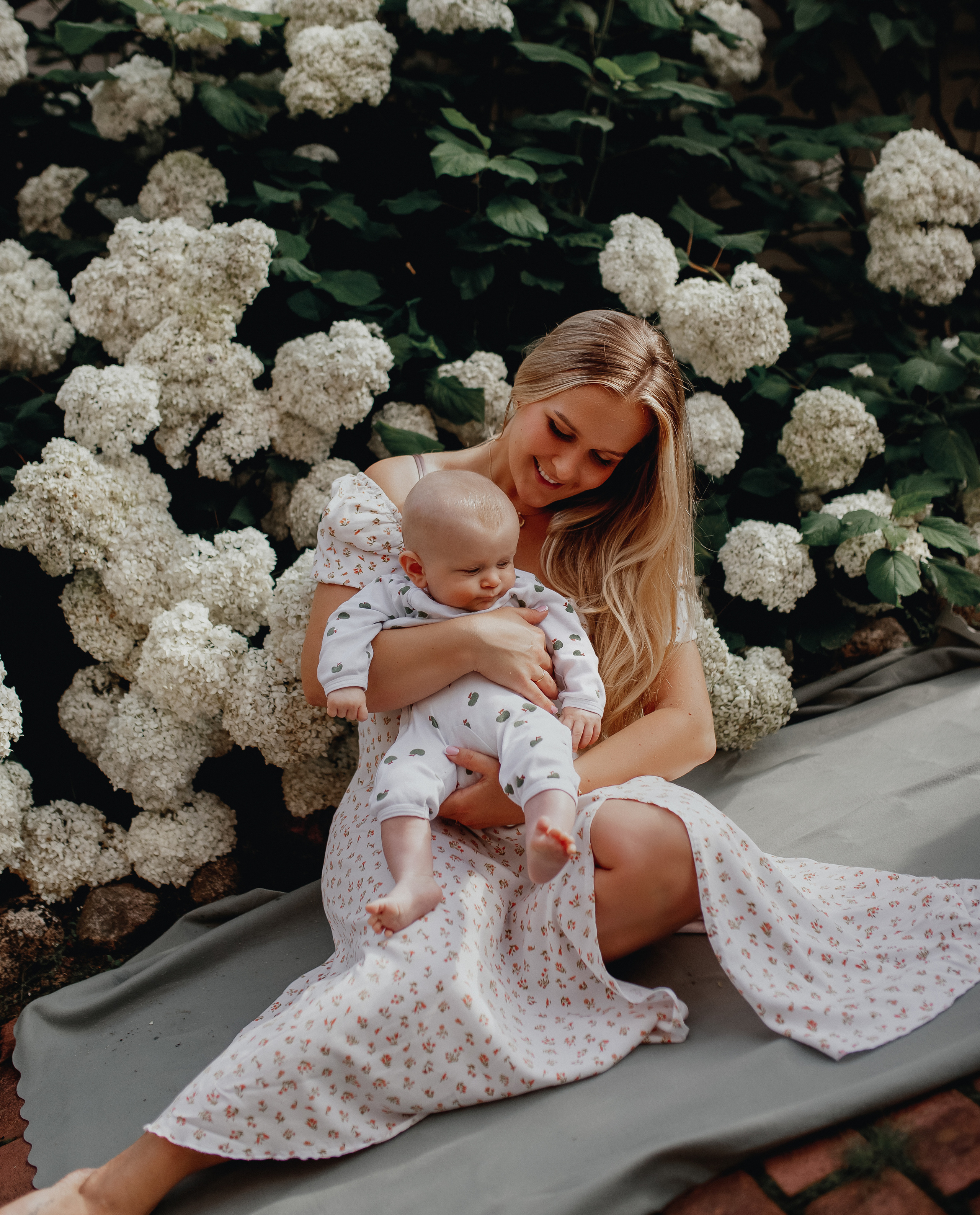 Летний день в саду. Семейный фотограф в Санкт-Петербурге Ирина Иванова