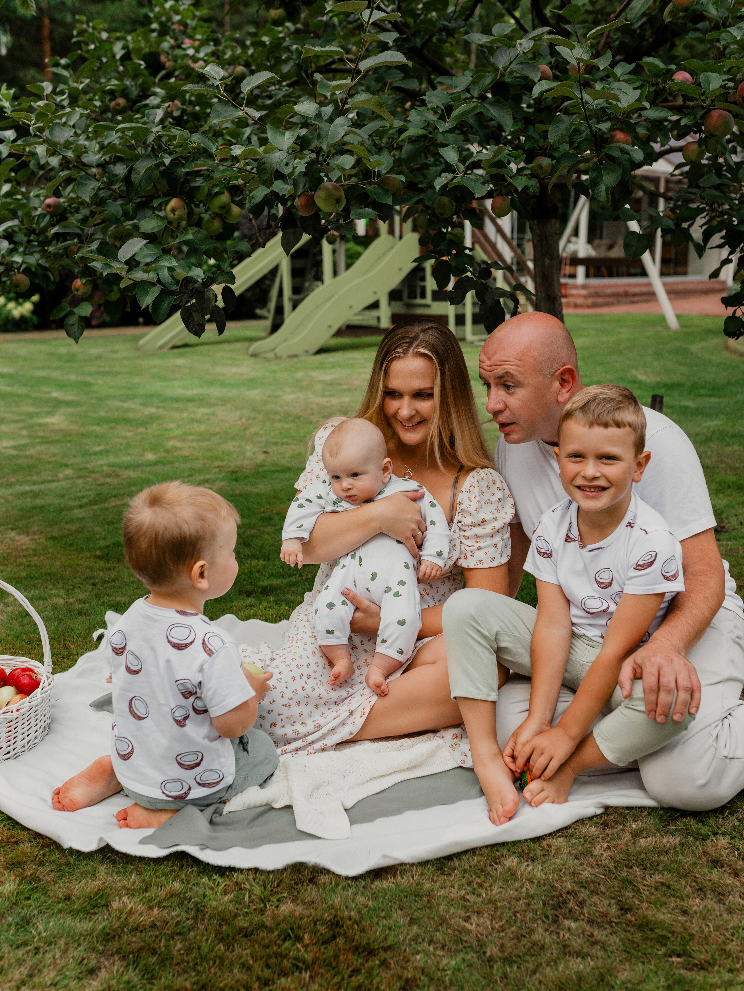 Семья. Семейный фотограф в Санкт-Петербурге Ирина Иванова