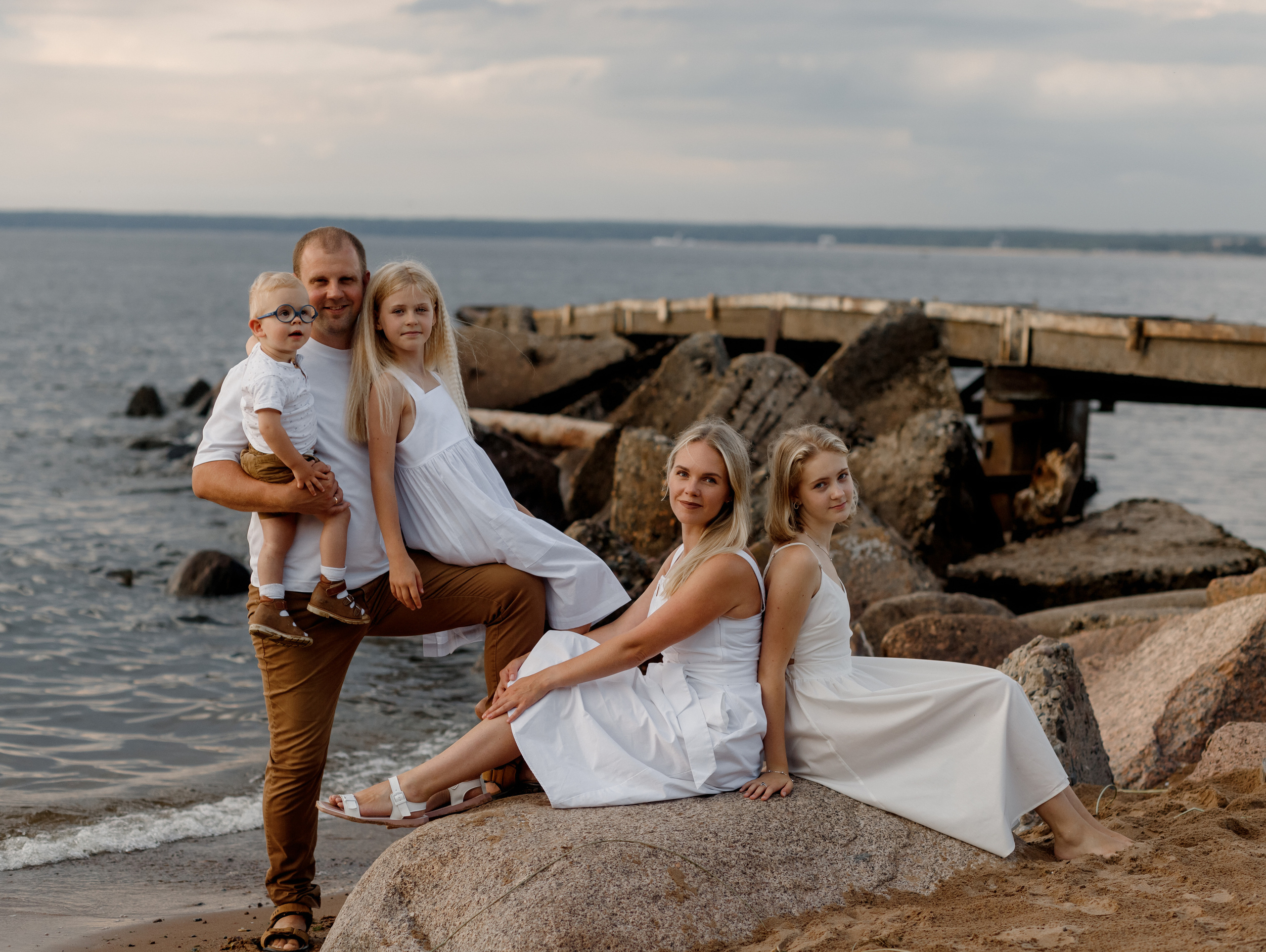 ЮляВаня залив. Семейный фотограф в Санкт-Петербурге Ирина Иванова