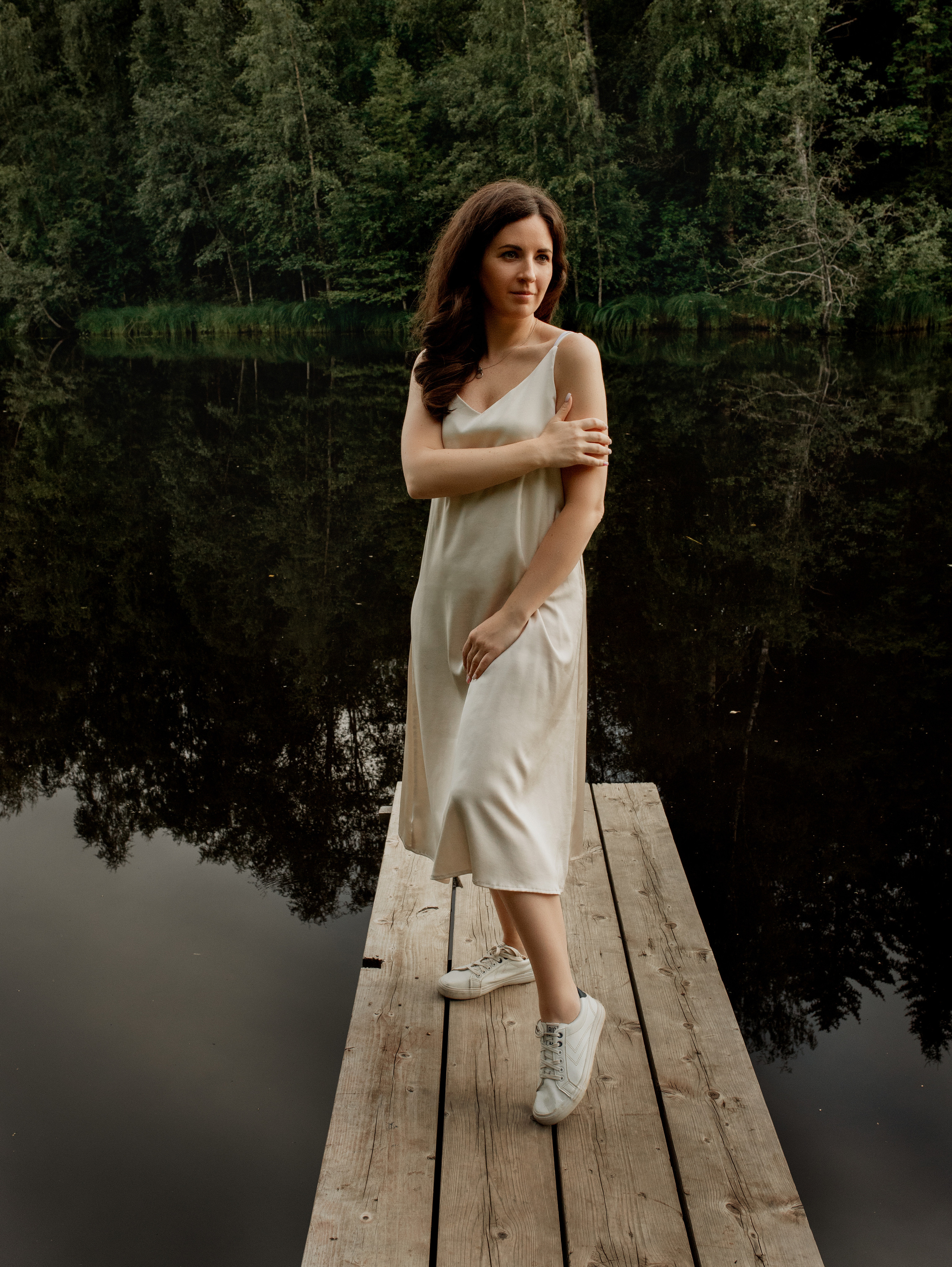 Аня и Ксюша в деревне. Семейный фотограф в Санкт-Петербурге Ирина Иванова