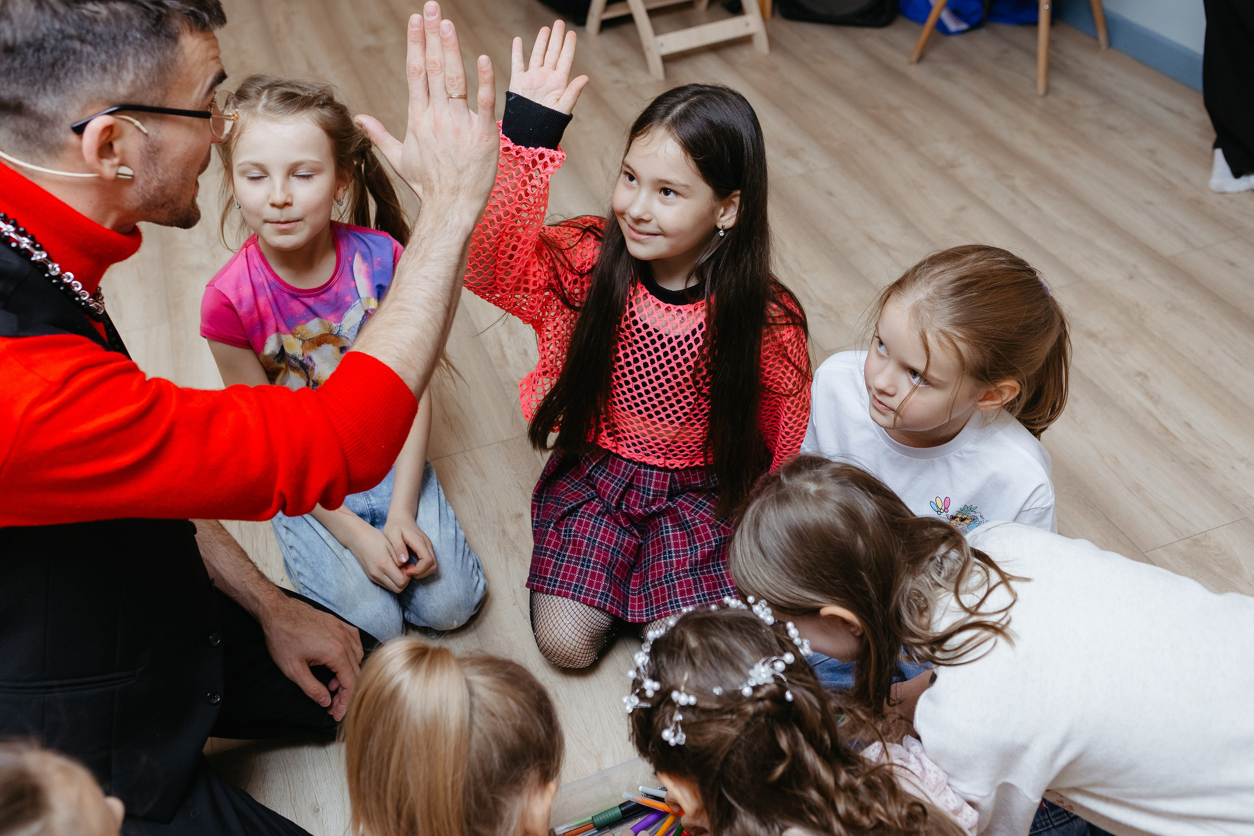 День рождения Насти. Свадебный и семейный фотограф в Челябинске. Аврамец Анна
