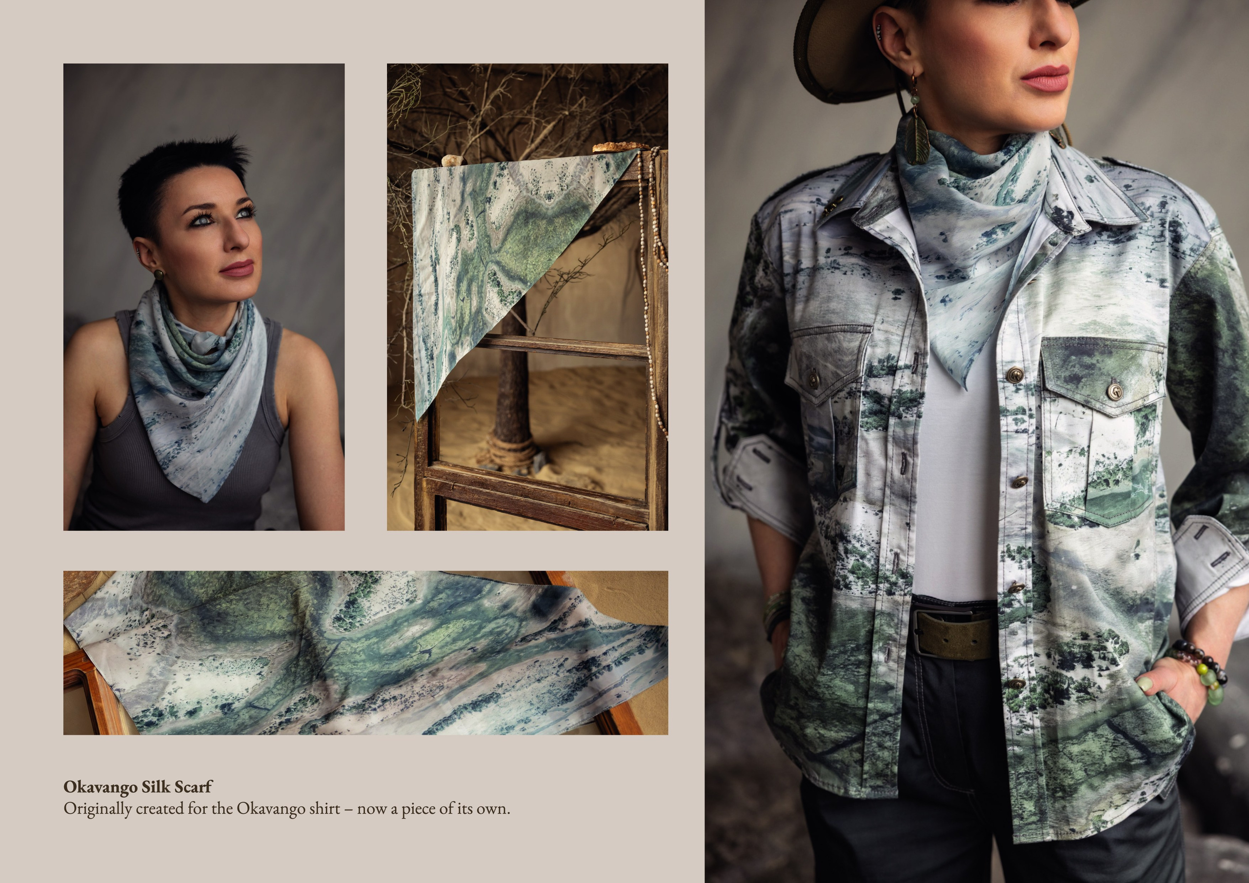 LOOKBOOK. NATURAL SAFARI FASHION