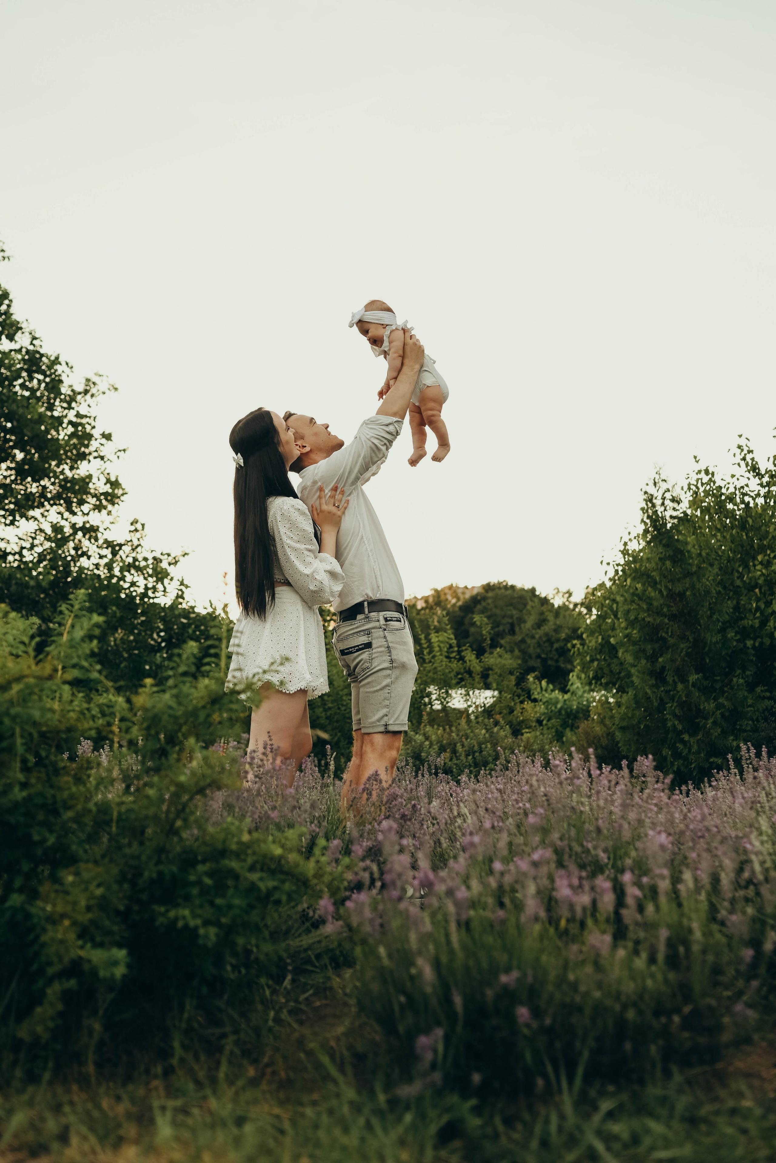Лавандовая история в бот.саду Воронежа. Семейный фотограф в Москве Люберцах Ирина Вронская