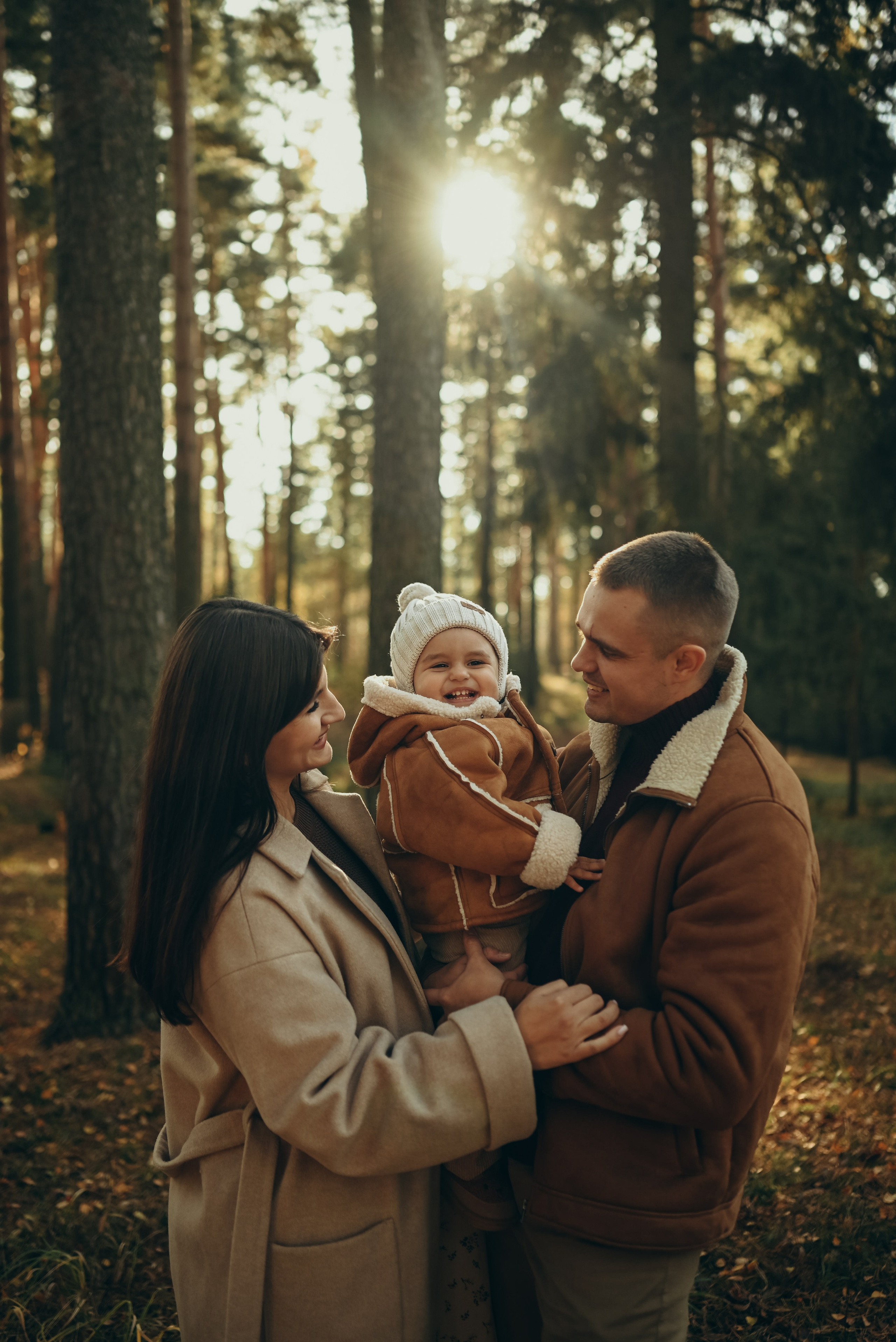 Дача осенью. Семейный фотограф в Москве Люберцах Ирина Вронская