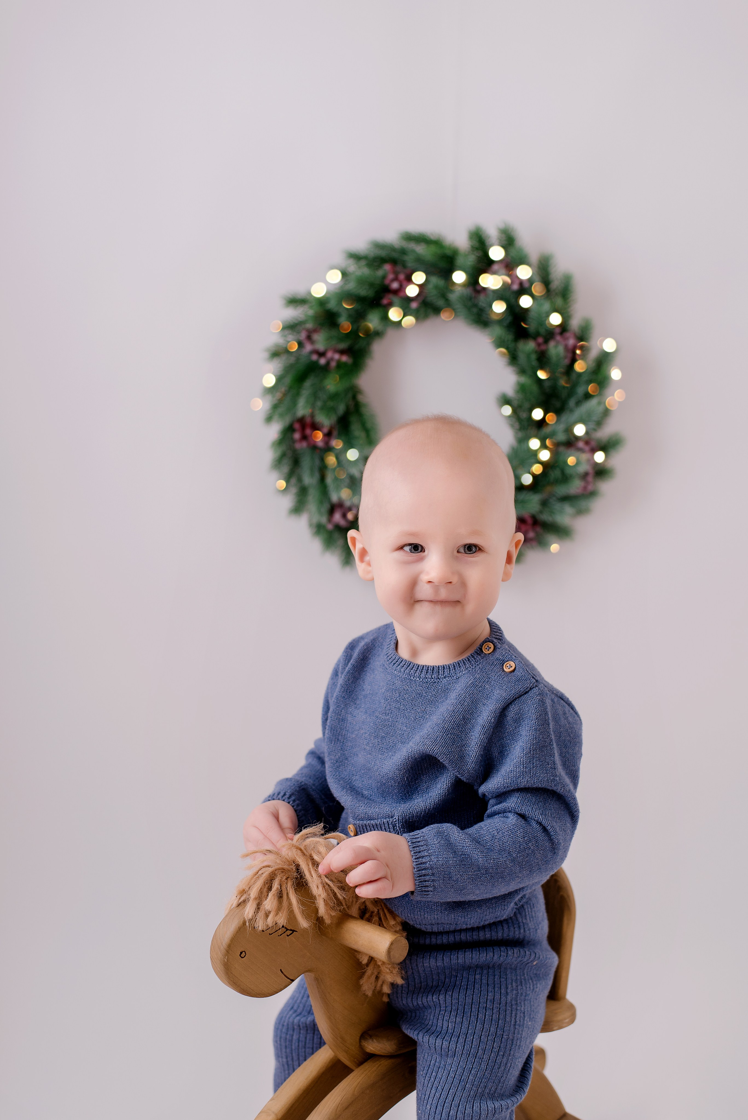 1 год семейная. Детский фотограф в Долгопрудном и Москве