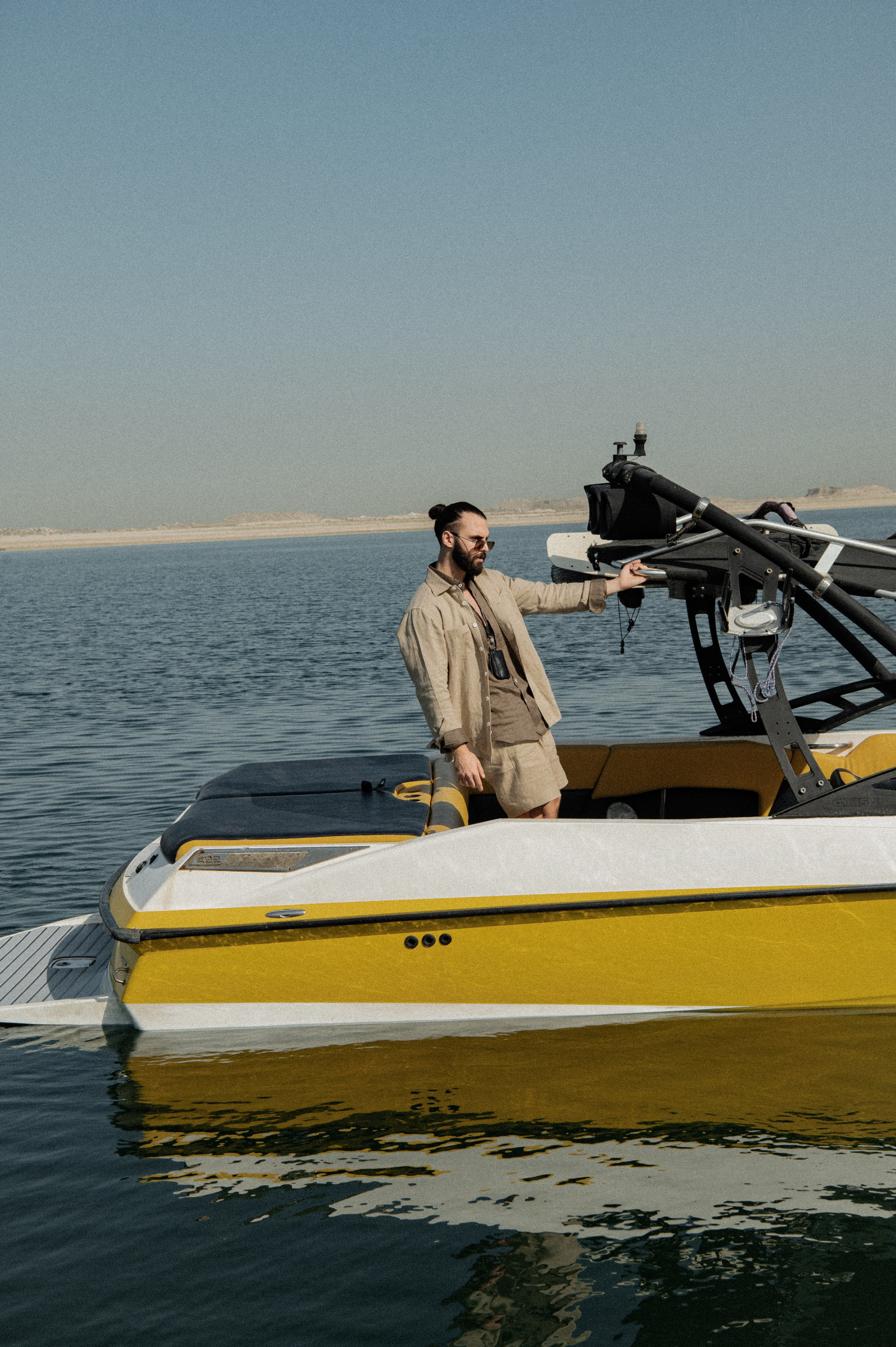 Campaign for LMTD Dubai. Elizaveta Filchenko. Fashion-photographer and director