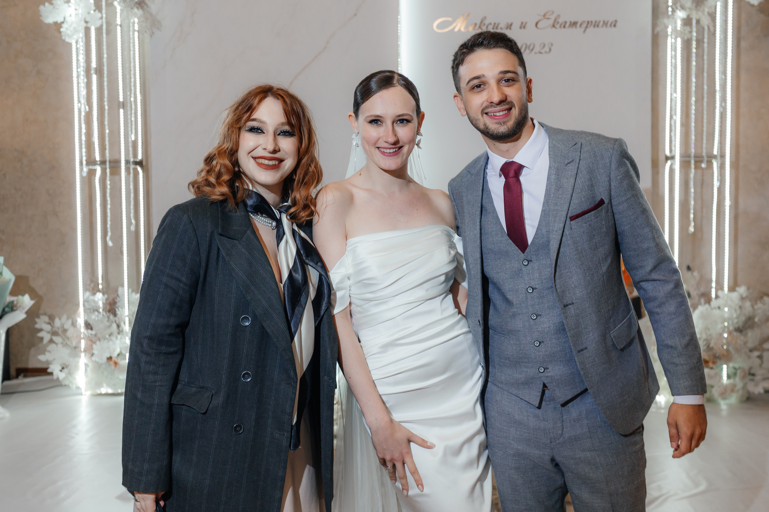 Максим и Катя. Свадебный фотограф в Краснодаре Николай Крауз