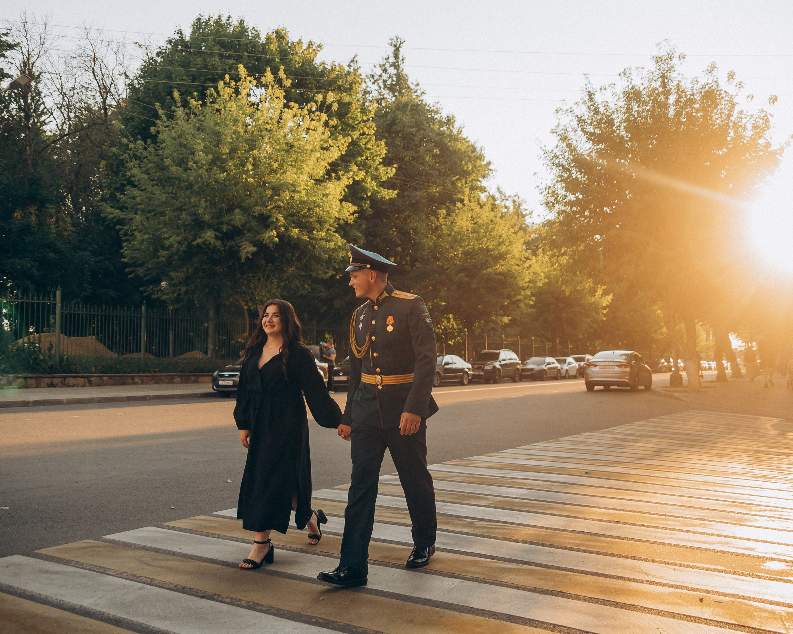 Дима и Ксюша. Свадебный и семейный фотограф в городе Смоленске