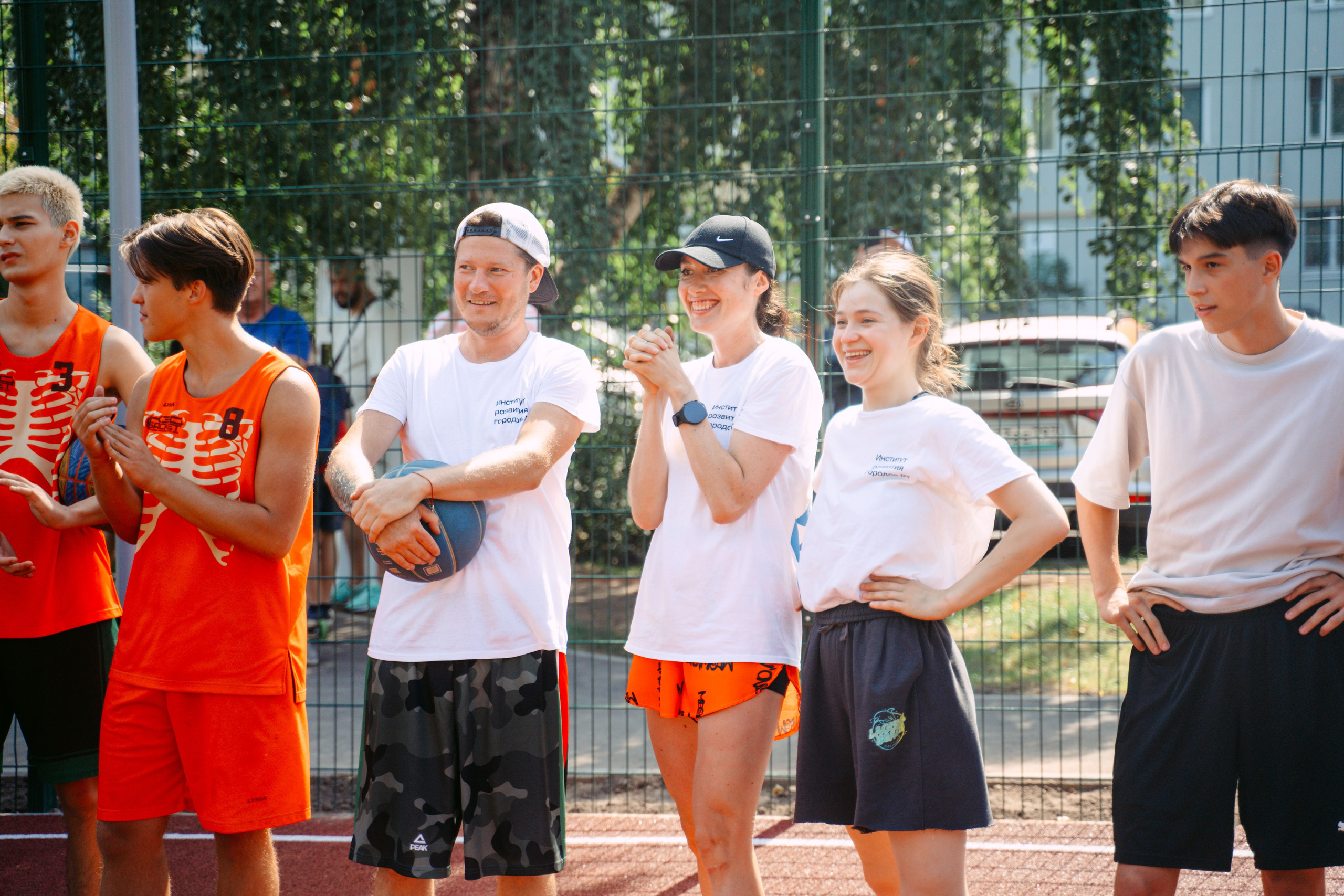 Enter x «Наш двор». Турнир по баскетболу 3×3 / 2023. Саша Копылов, фотограф в Казани