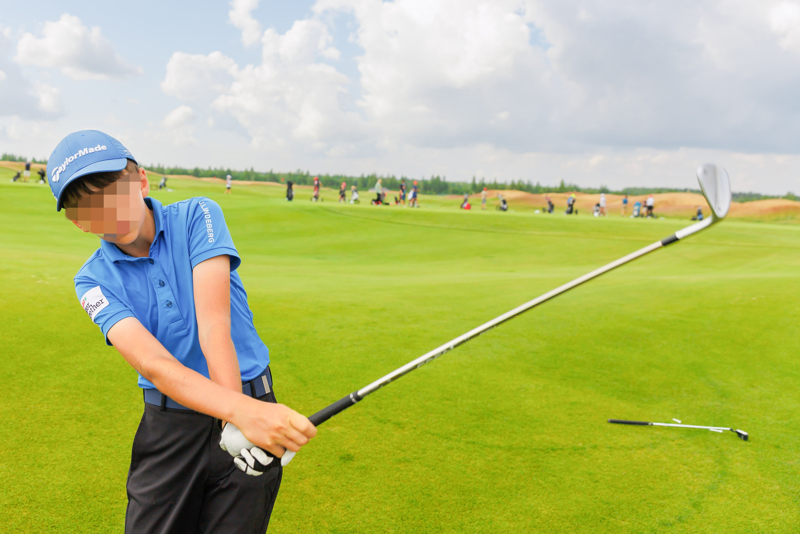 Гольф. Фотограф ваших чувств в Санкт-Петербурге