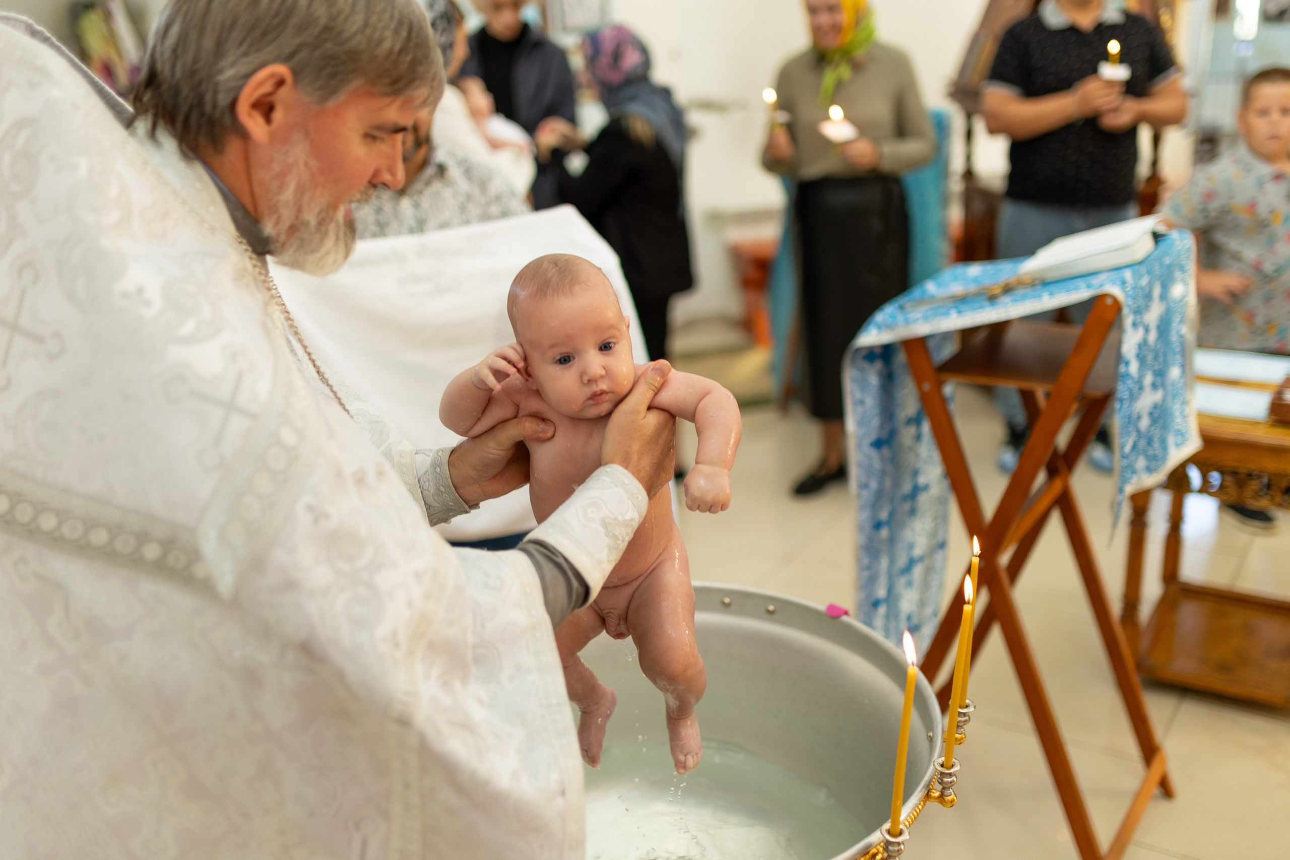 Крещение Артёма (все фото с таинсвта крещения). Фотограф новорожденных. Детский и семейный фотограф Марьяна Юдина