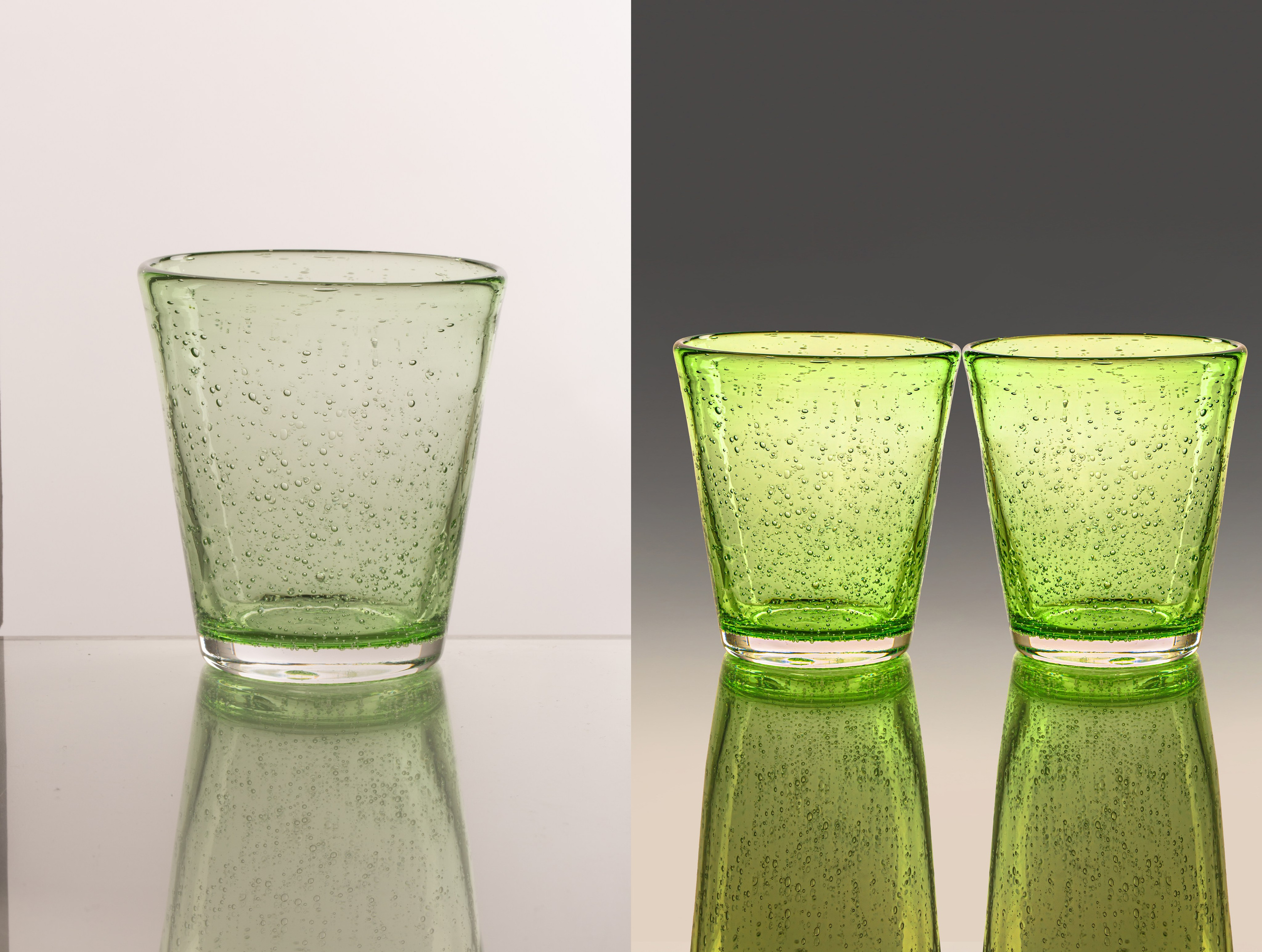 Ретушь фотографий стеклянной посуды | Студия SVITHART