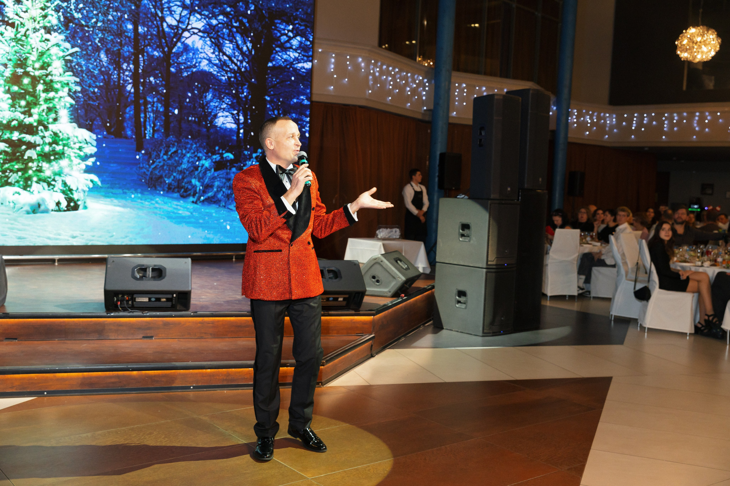 Новогодний вечер. Свадебный и репортажный фотограф в Санкт-Петербурге Николай Голованов