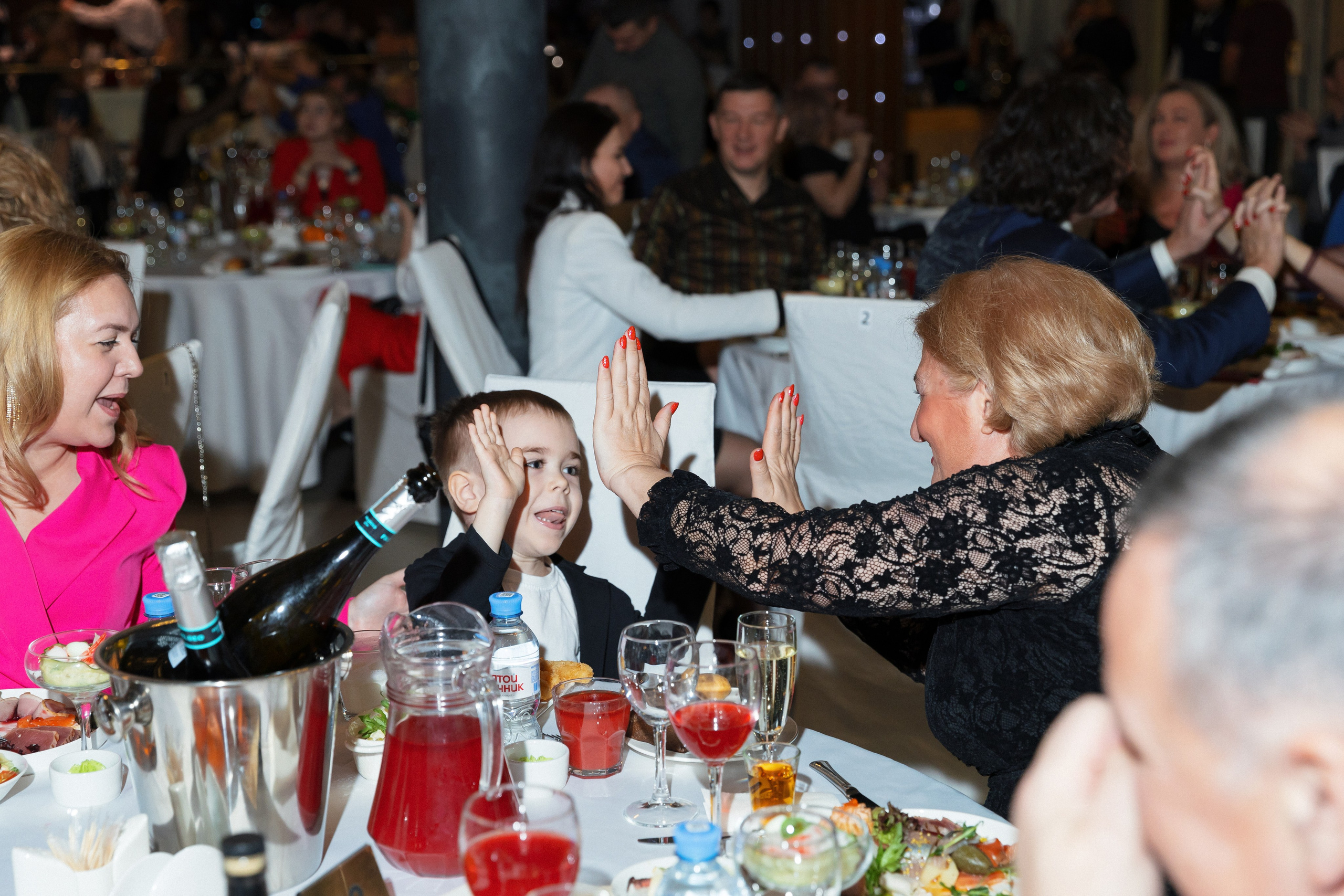 Новогодний вечер. Свадебный и репортажный фотограф в Санкт-Петербурге Николай Голованов