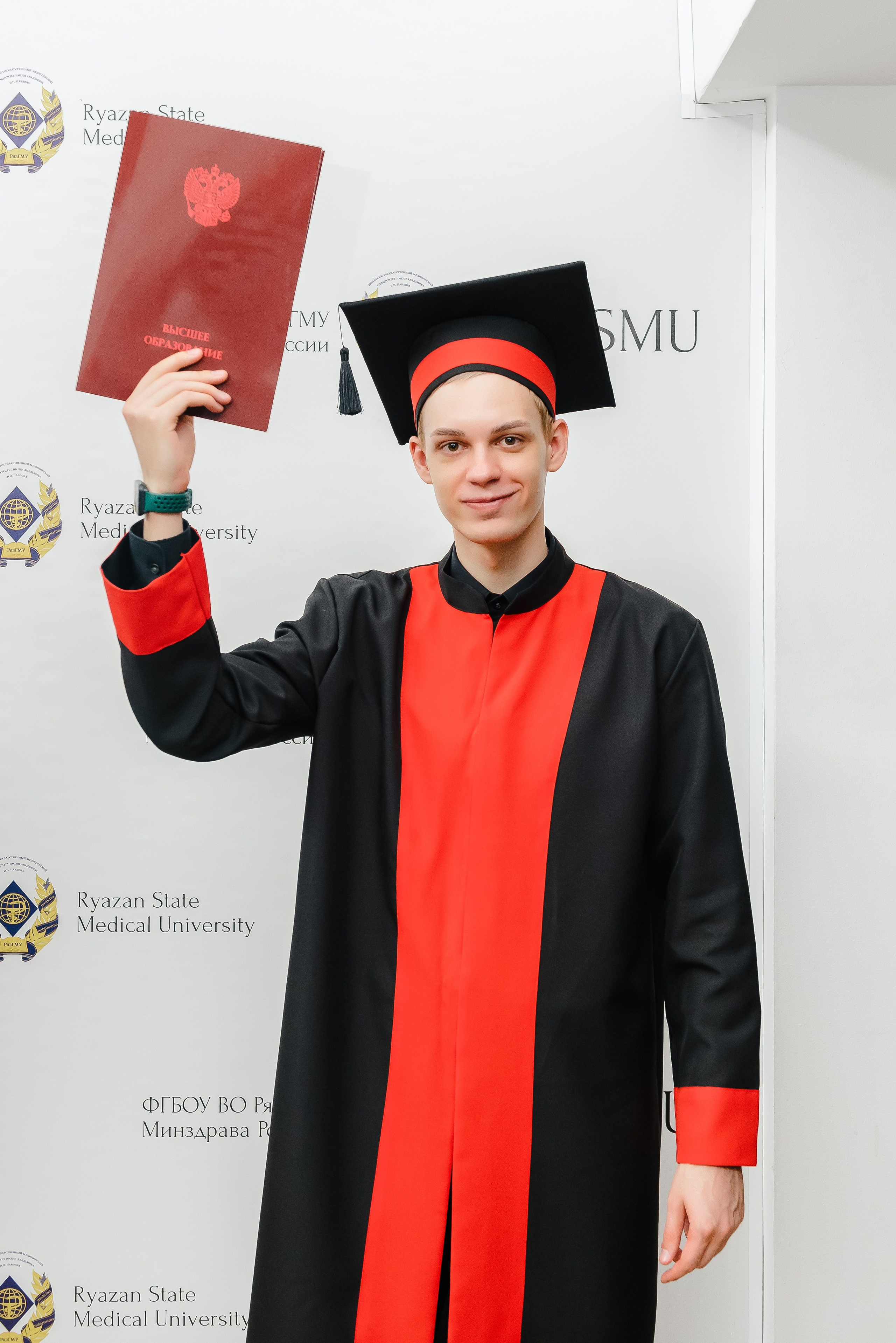 Выпускной РязГМУ. Фотограф Рязань. Дарья Дмитриева