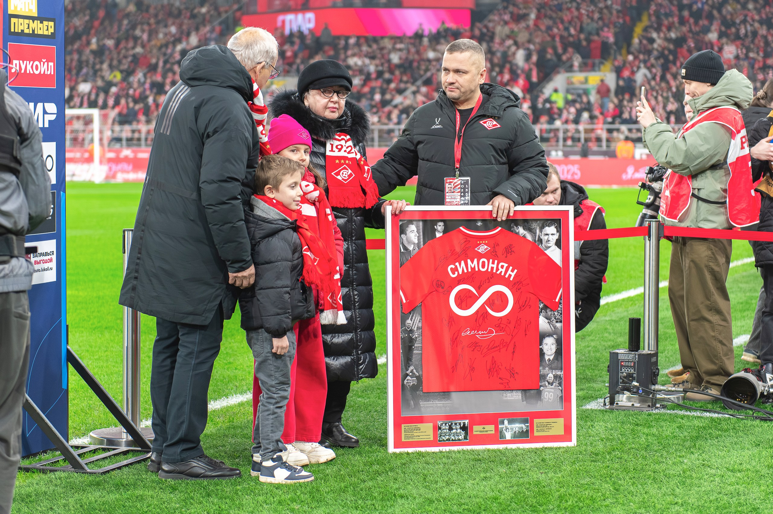 Спартак — Динамо — Чемпионат РПЛ. Спортивная фотосъемка в Москве и Московской области — Спорт в Москве