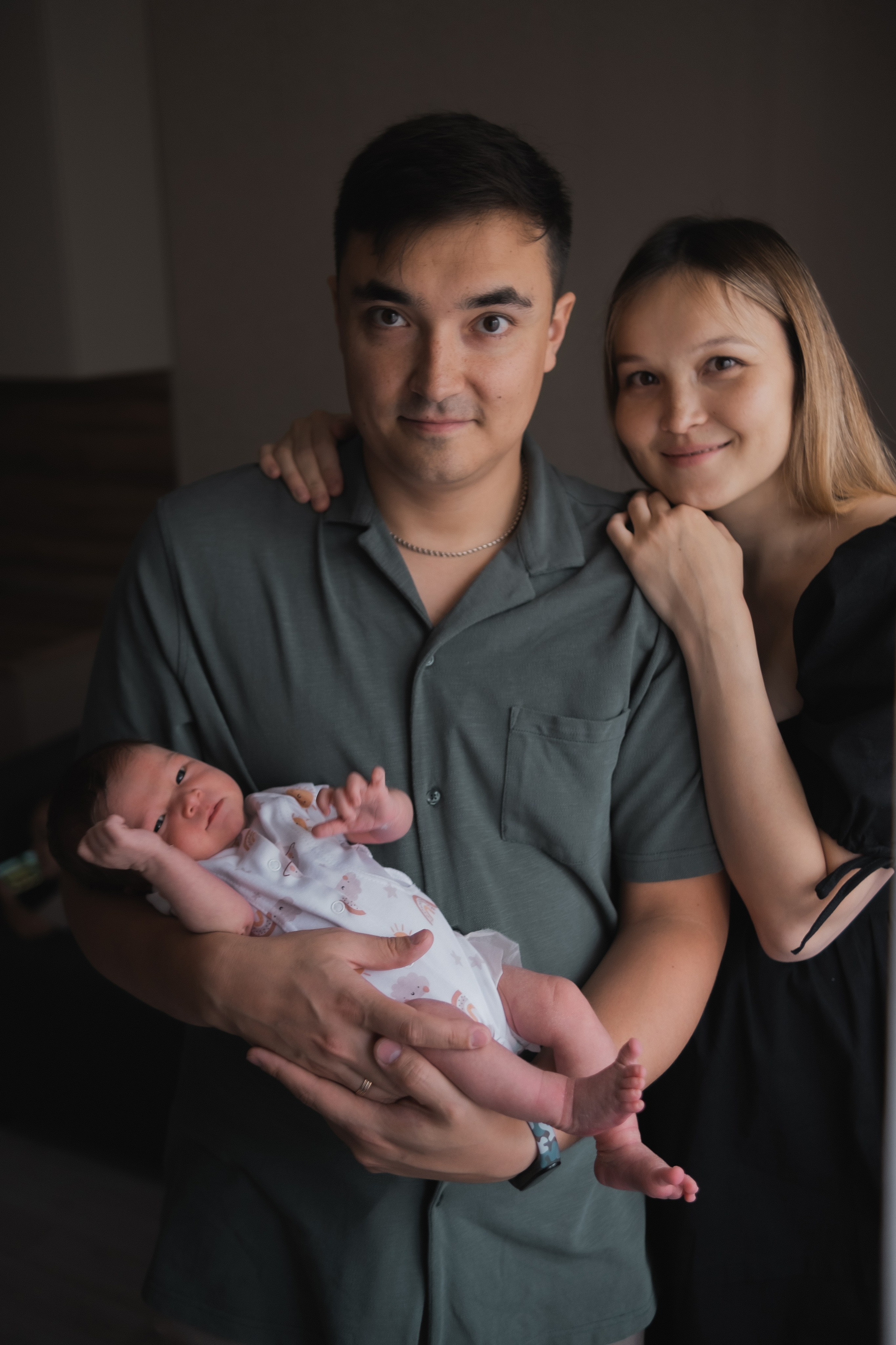 Маленький Булат и его семья. Семейный фотограф Уфа Головченко Анастасия