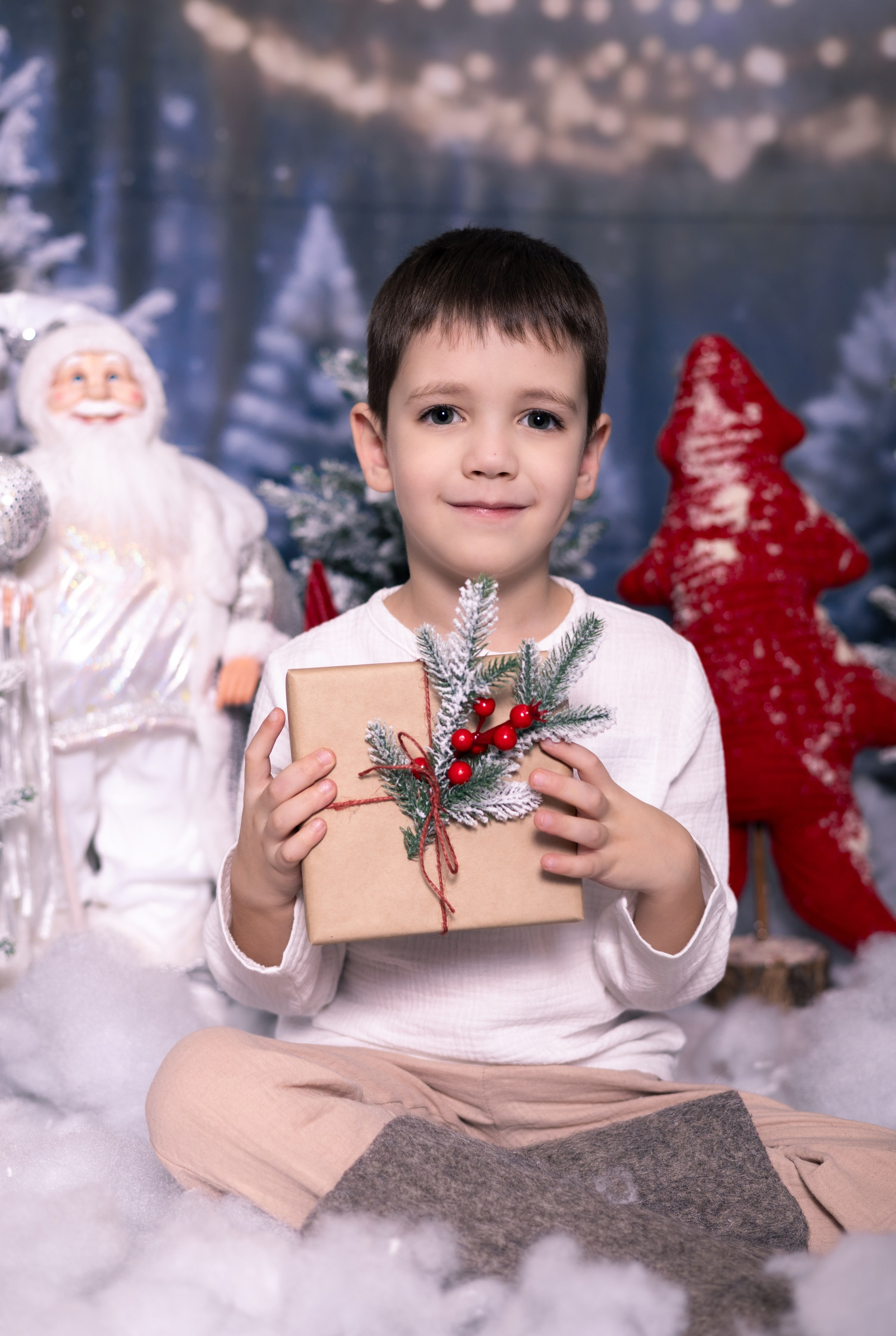 Зимний лес. Детский фотограф г. Казань — Анастасия Фурман