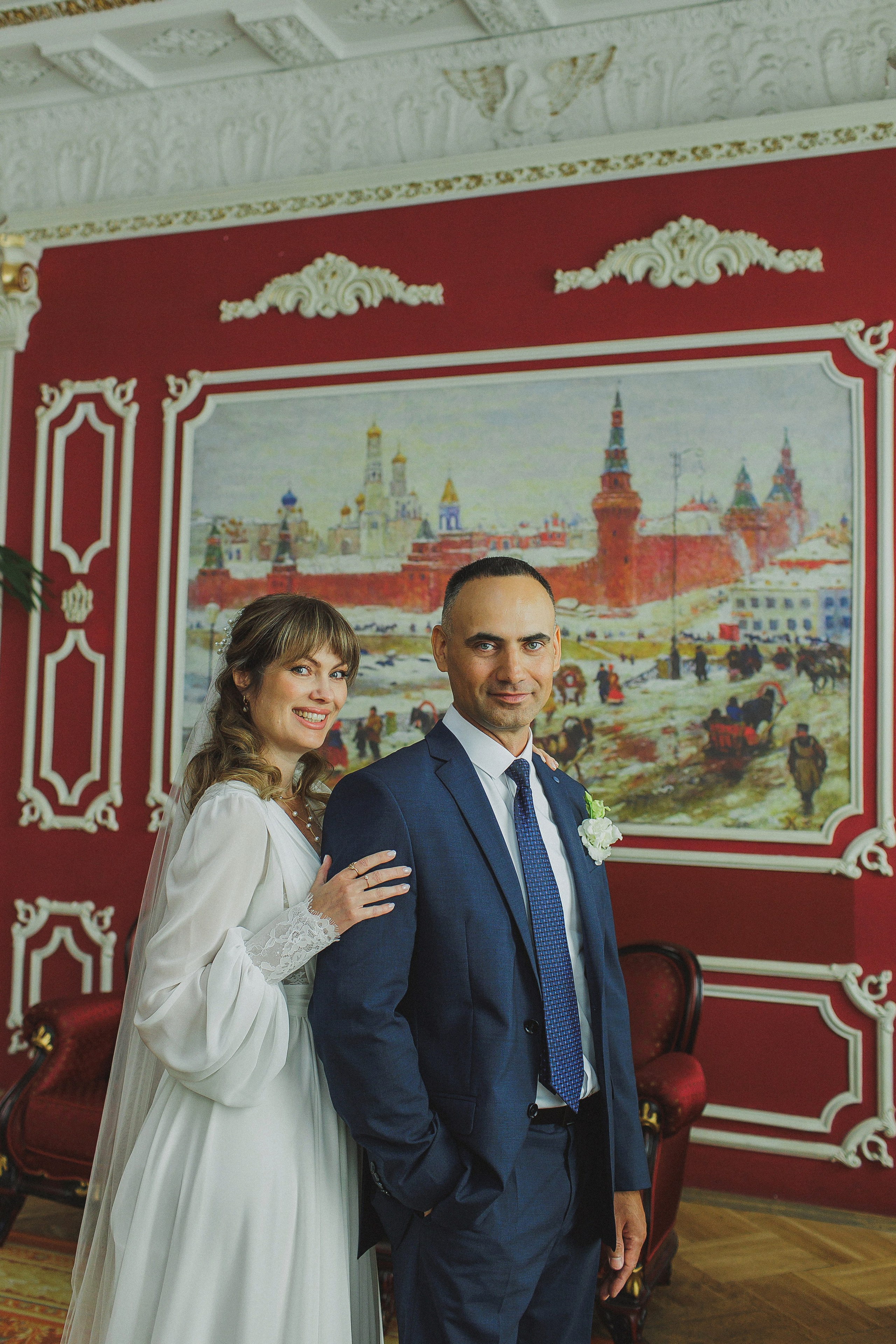 Свадебная фотосессия в Кусково. Фотограф в Москве и Люберцах Анна Ушакова