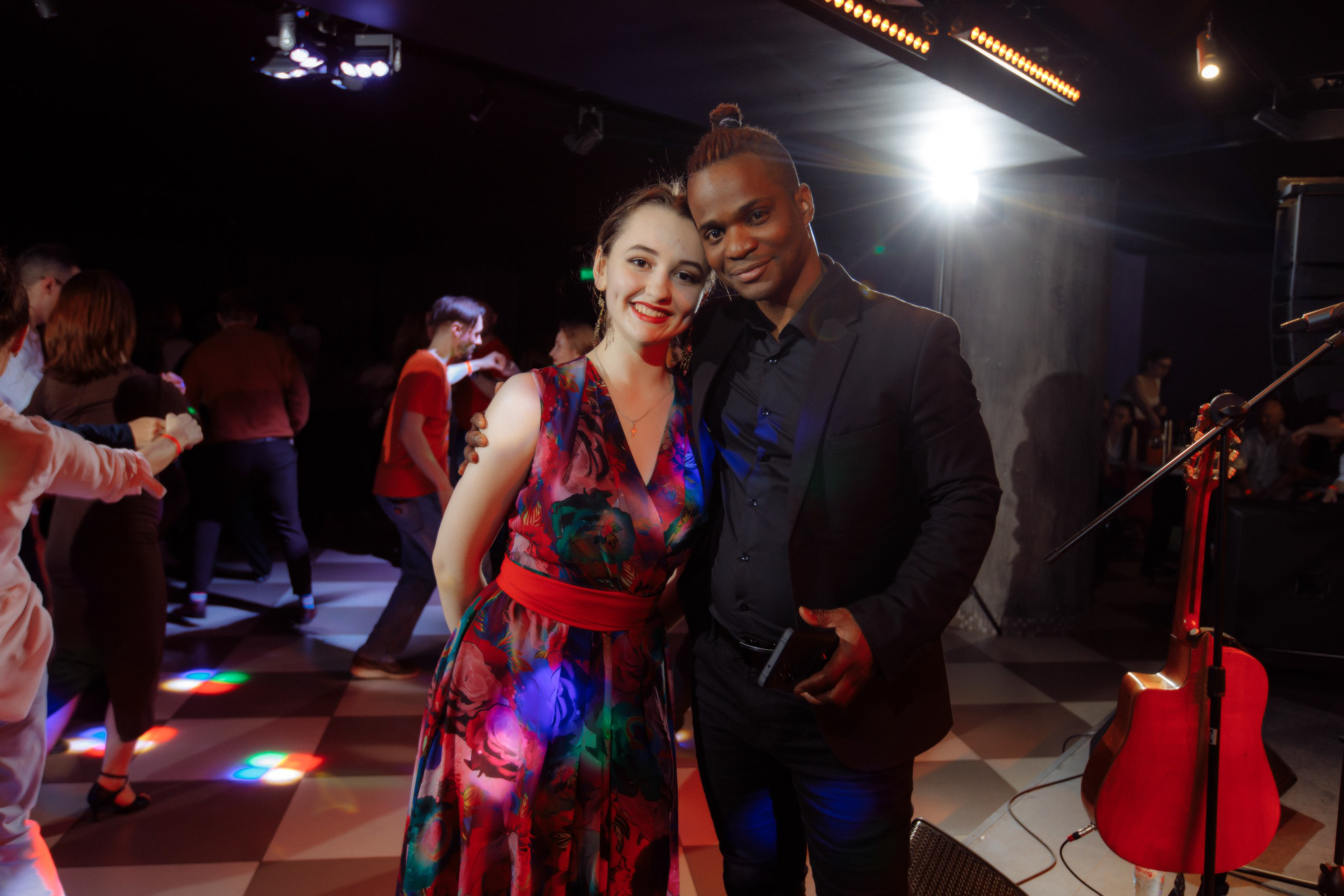 ISALSА. Вечеринка в школе танцев. Свадебный фотограф в Ярославле Анастасия Архипова