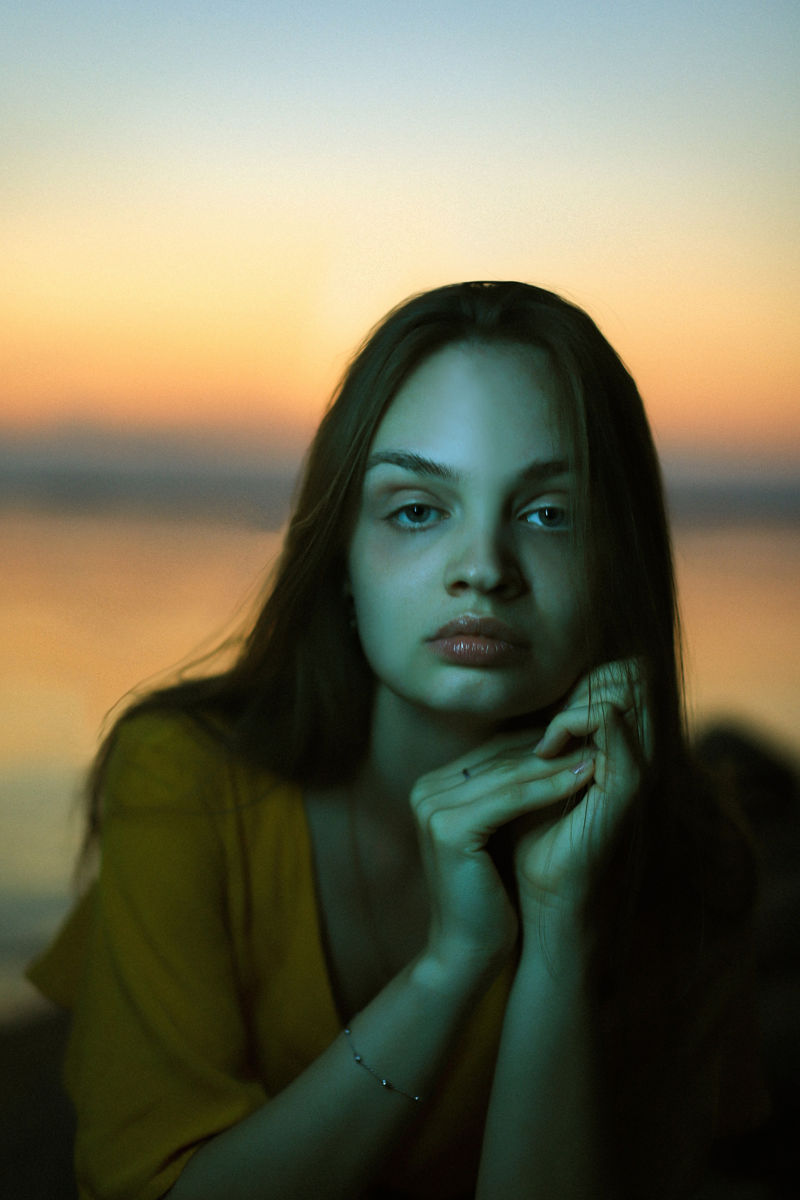 Юля. Минское море. Творческий фотограф — Минск