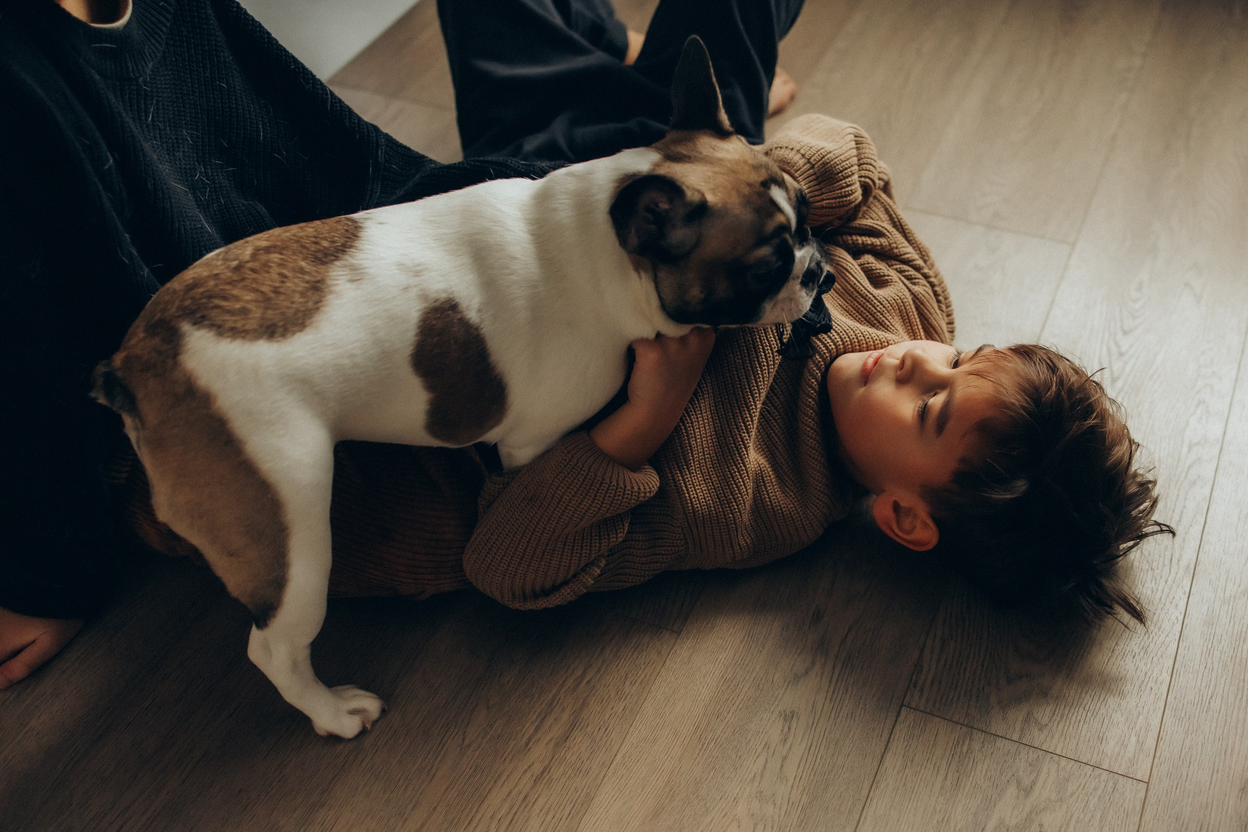 Руслан, Тимур и Луна. Семейный фотограф Москва