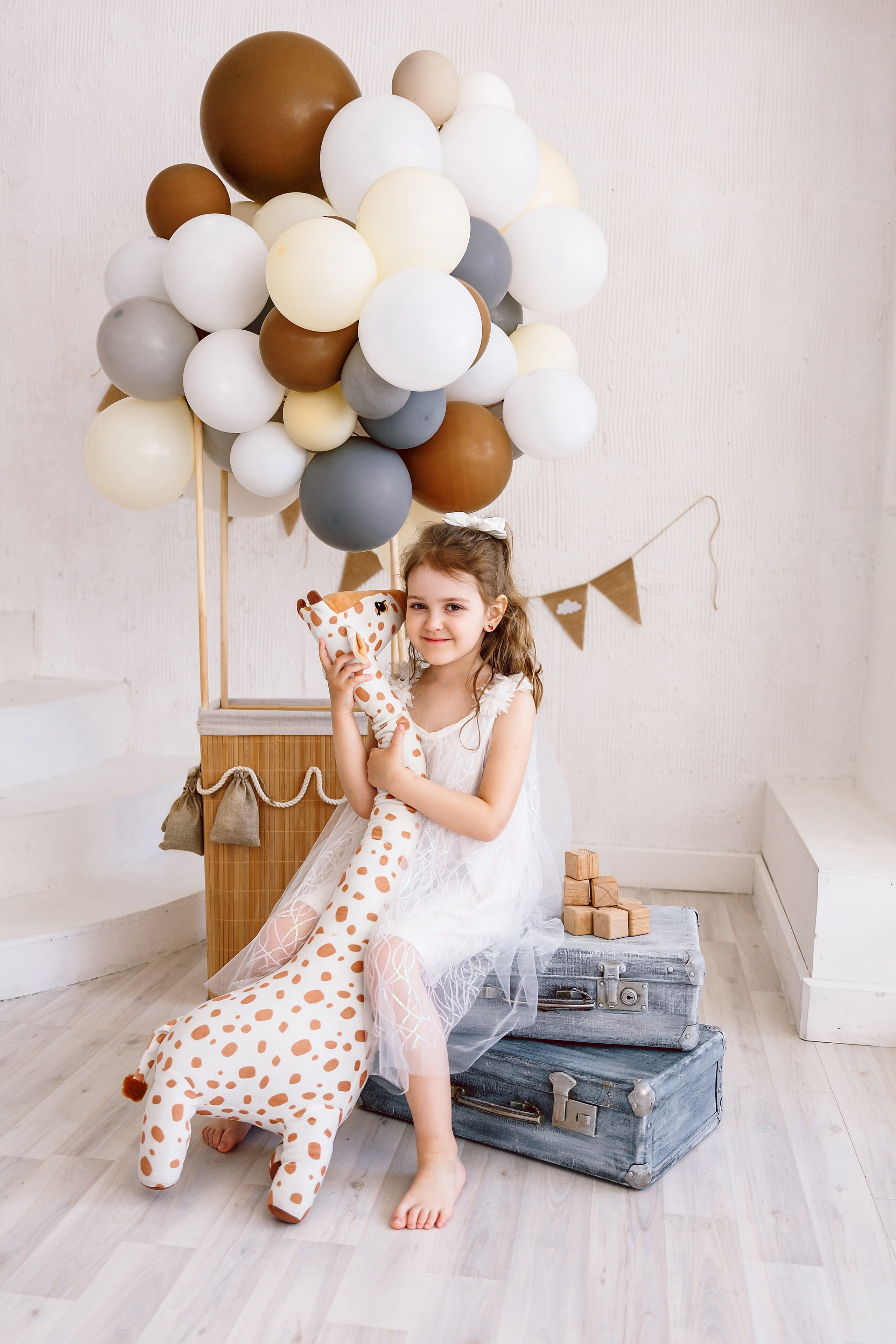 Фотодень «на воздушном шаре» № 1. Фотограф новорожденных Тверь Диана Муляева