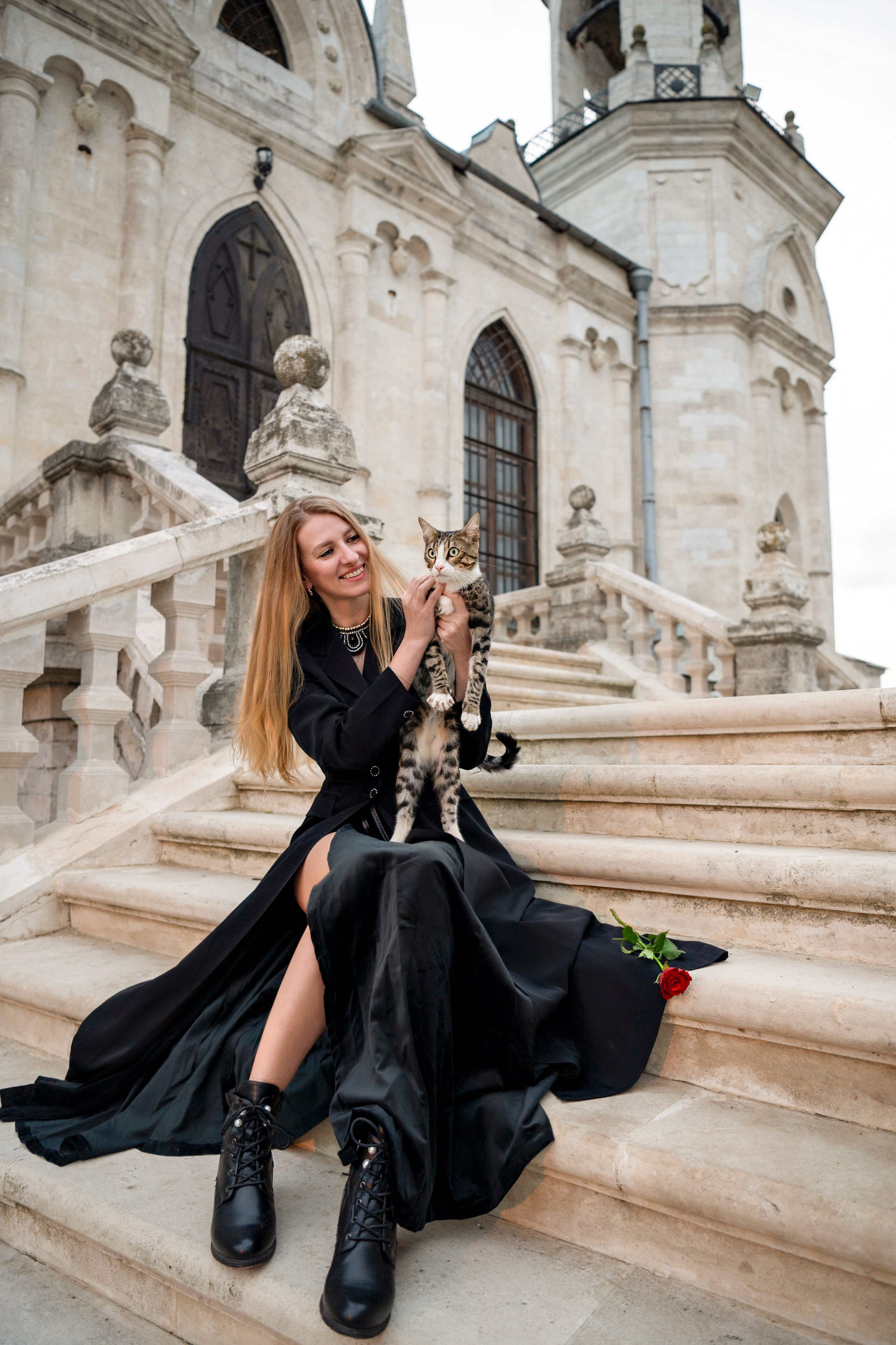 Владимирский храм в д. Быково. Детский и семейный фотограф г. Москва Оксана Катаджи