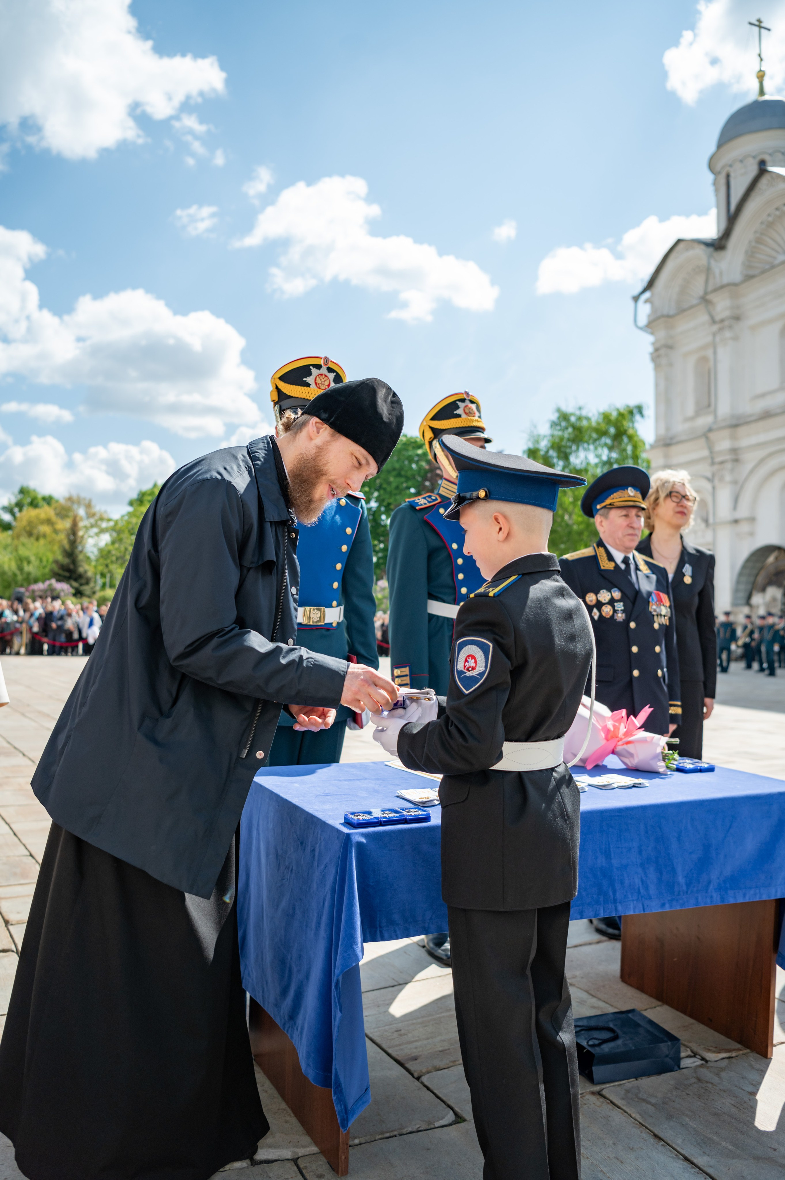 Присяга на Красной Площади. Детский и семейный фотограф г. Москва Оксана Катаджи