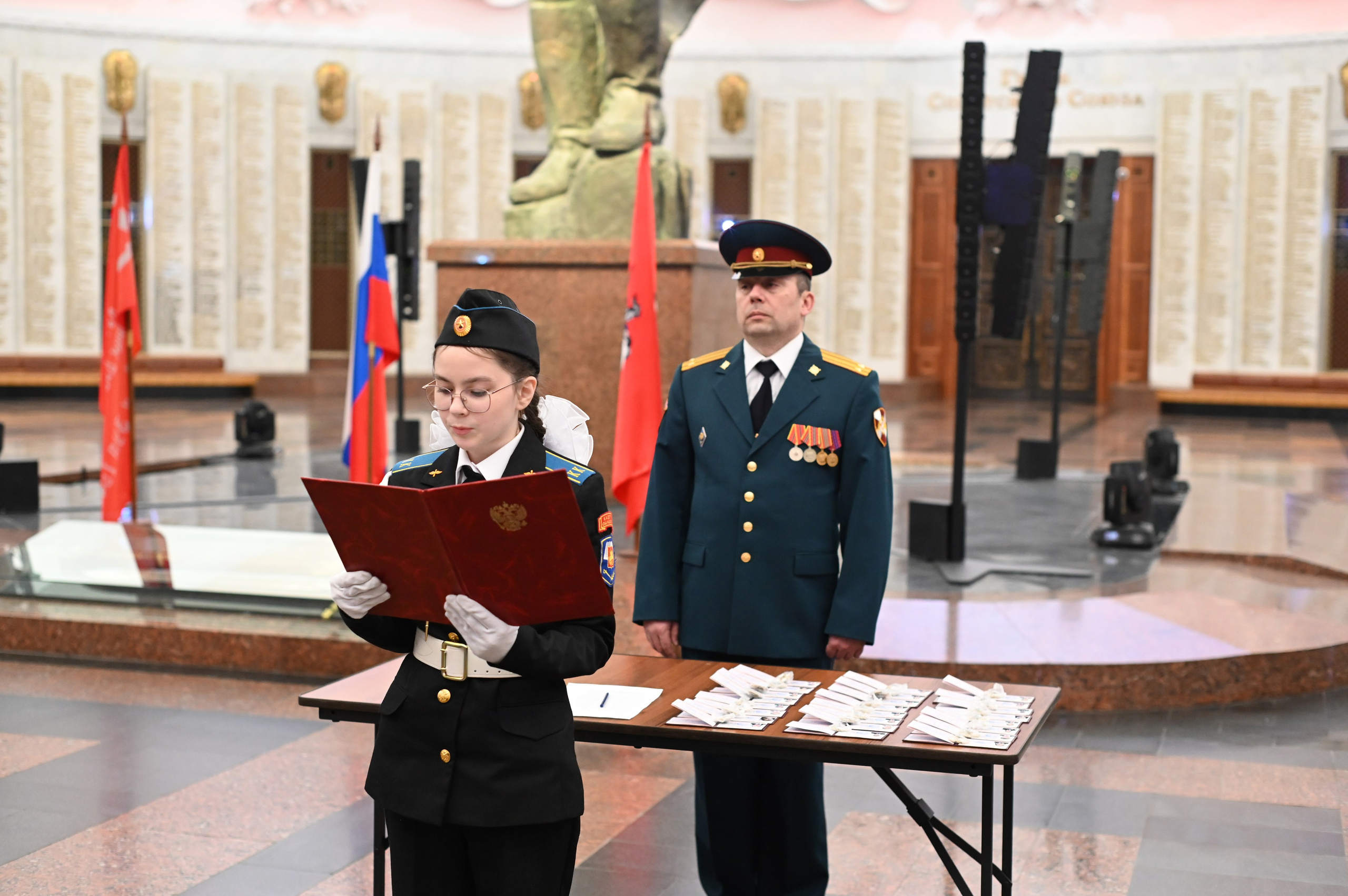 Присяга Поклонная Гора. Детский и семейный фотограф г. Москва Оксана Катаджи