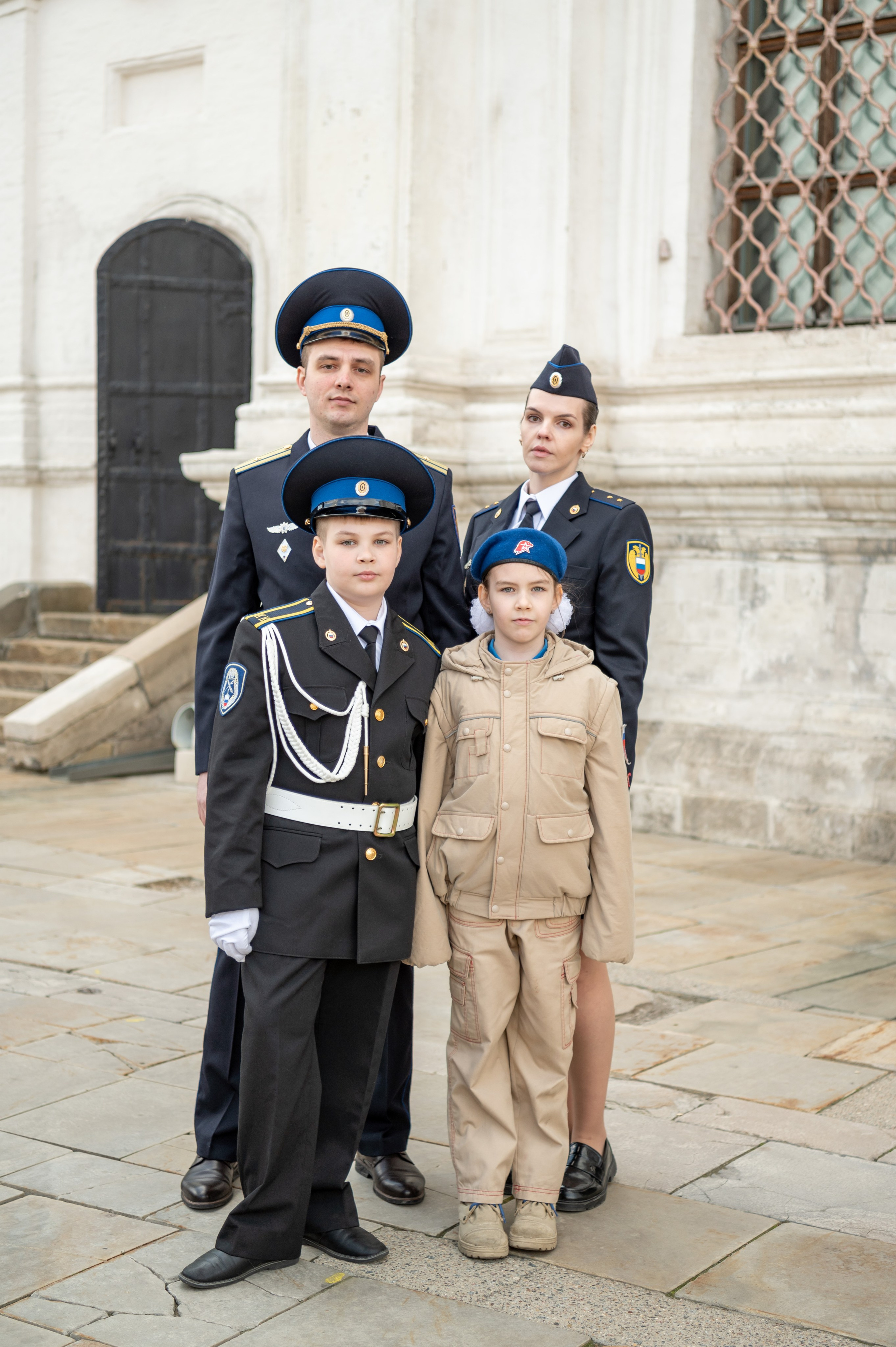Присяга на Красной Площади. Детский и семейный фотограф г. Москва Оксана Катаджи