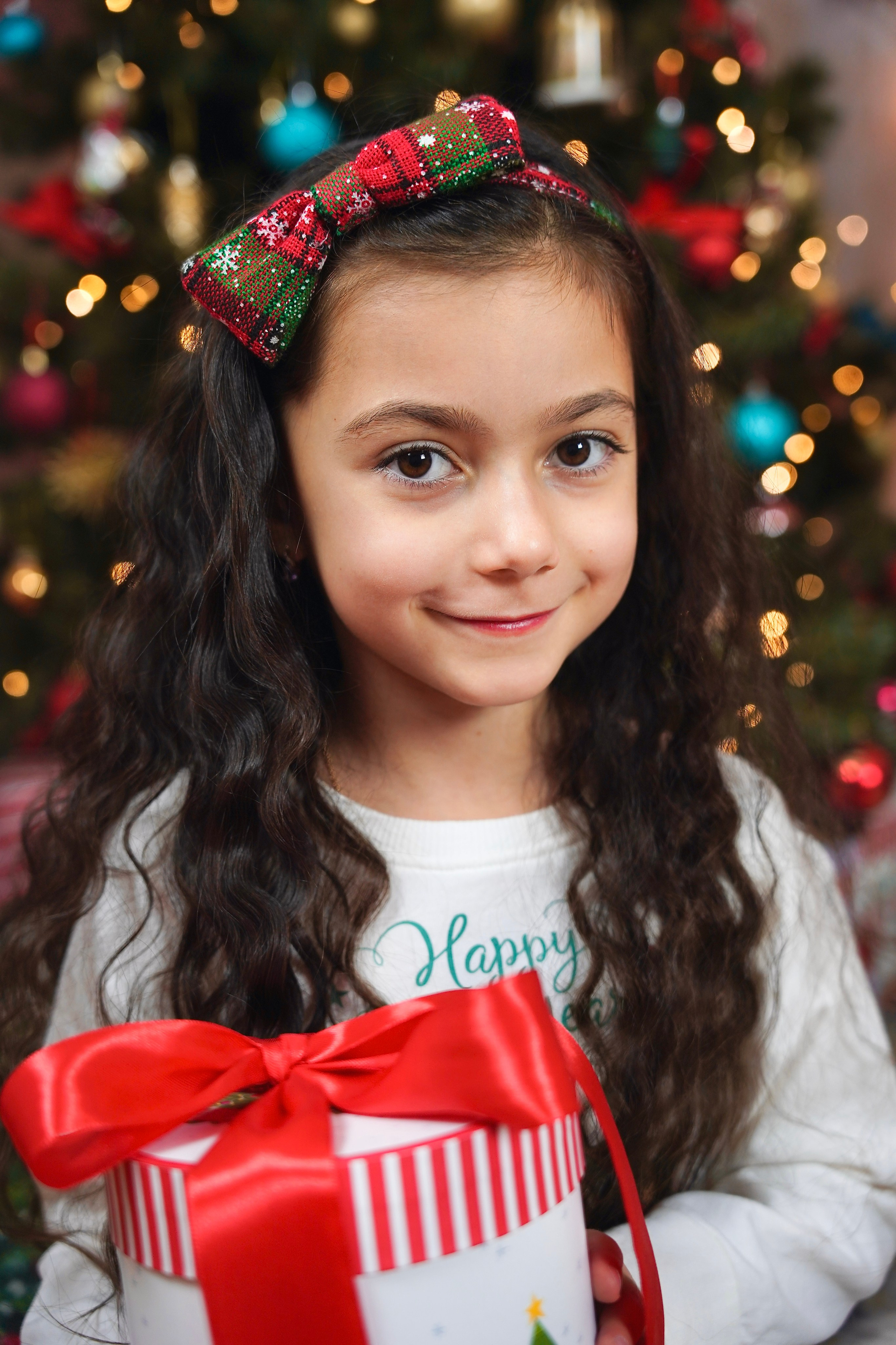 Новогодний фотопроект #4. Семейный и детский фотограф Александра Гвоздикова