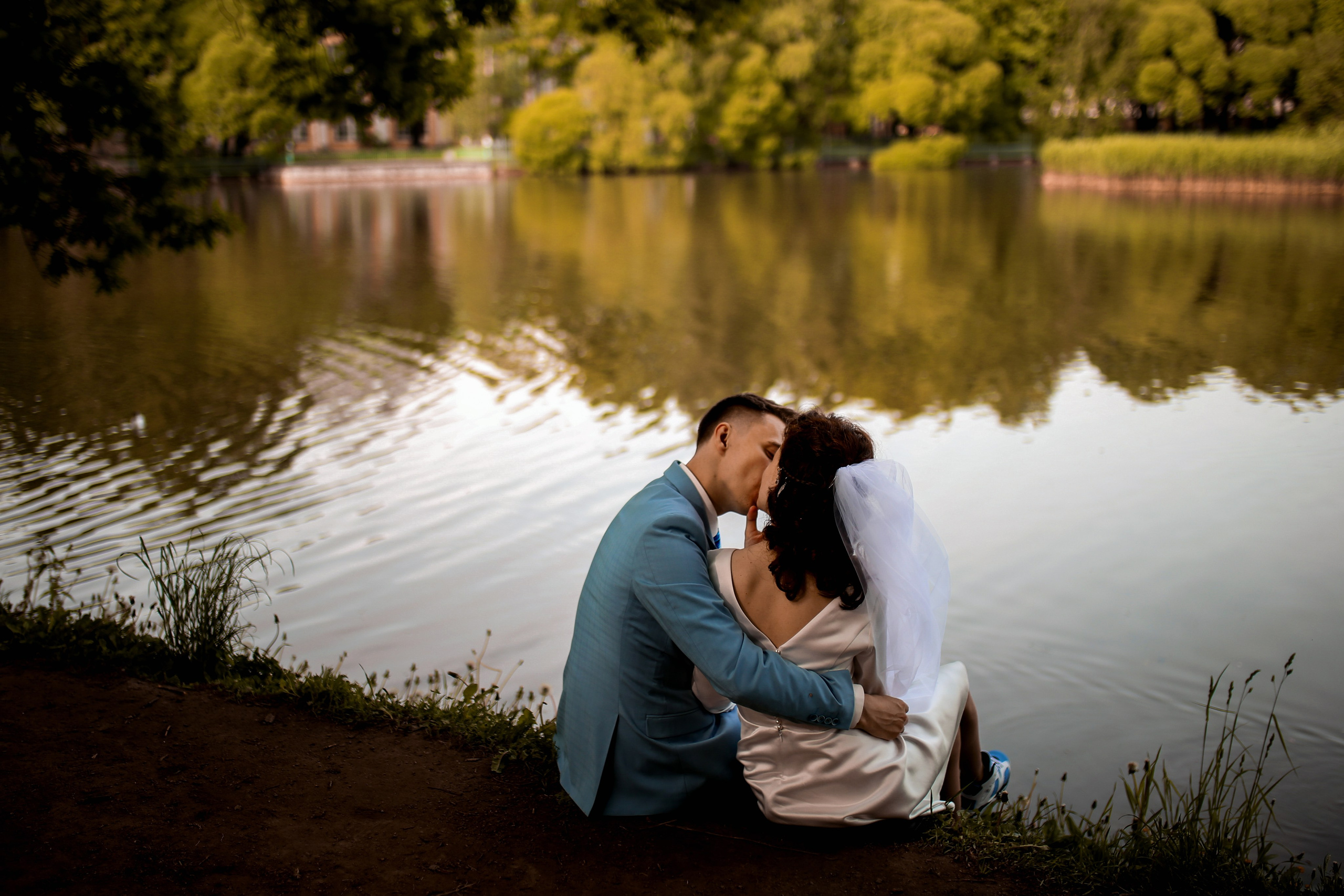 Свадебные съемки. Фотосессия в Санкт-Петербурге — фотограф Алина Городниченко