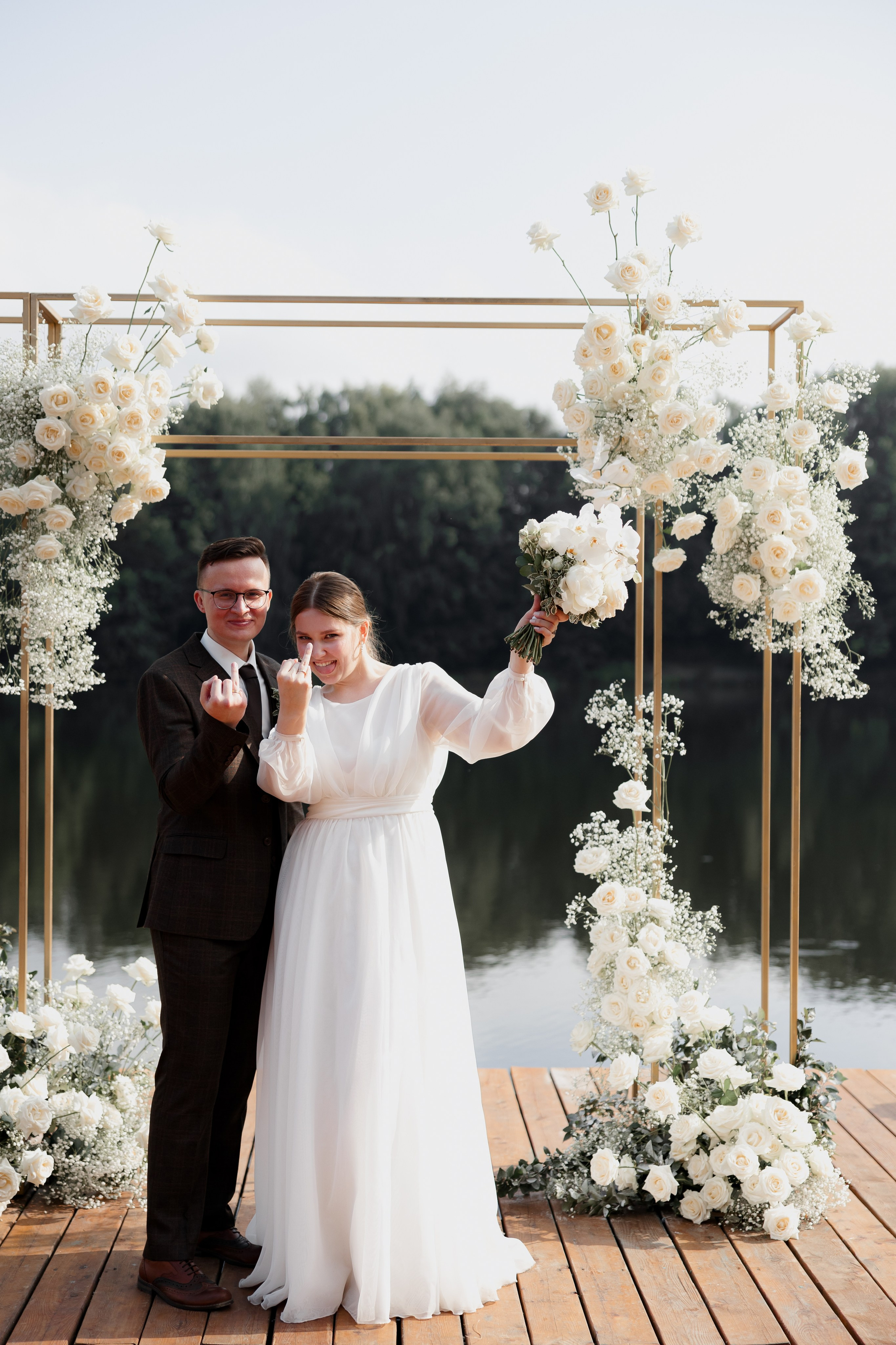 Кристина & Юрий. Оформление свадеб, декор свадеб Вера Маркова, Москва