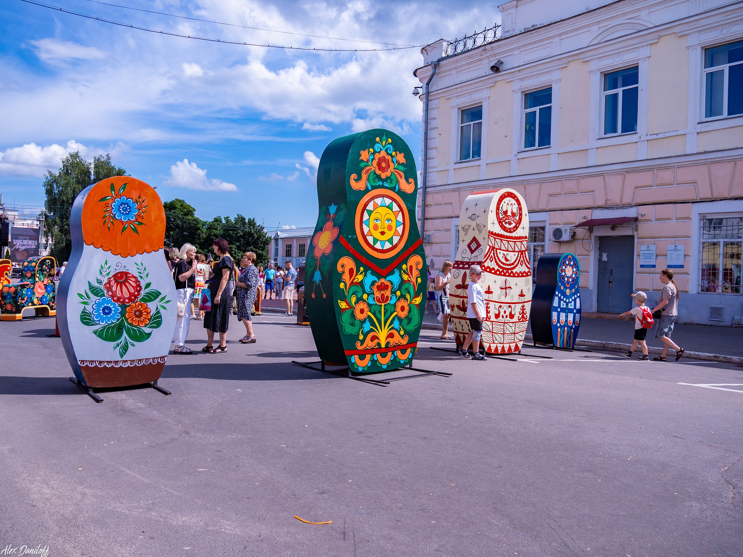 День_города26. Новости Мурома. Муром-Инфо