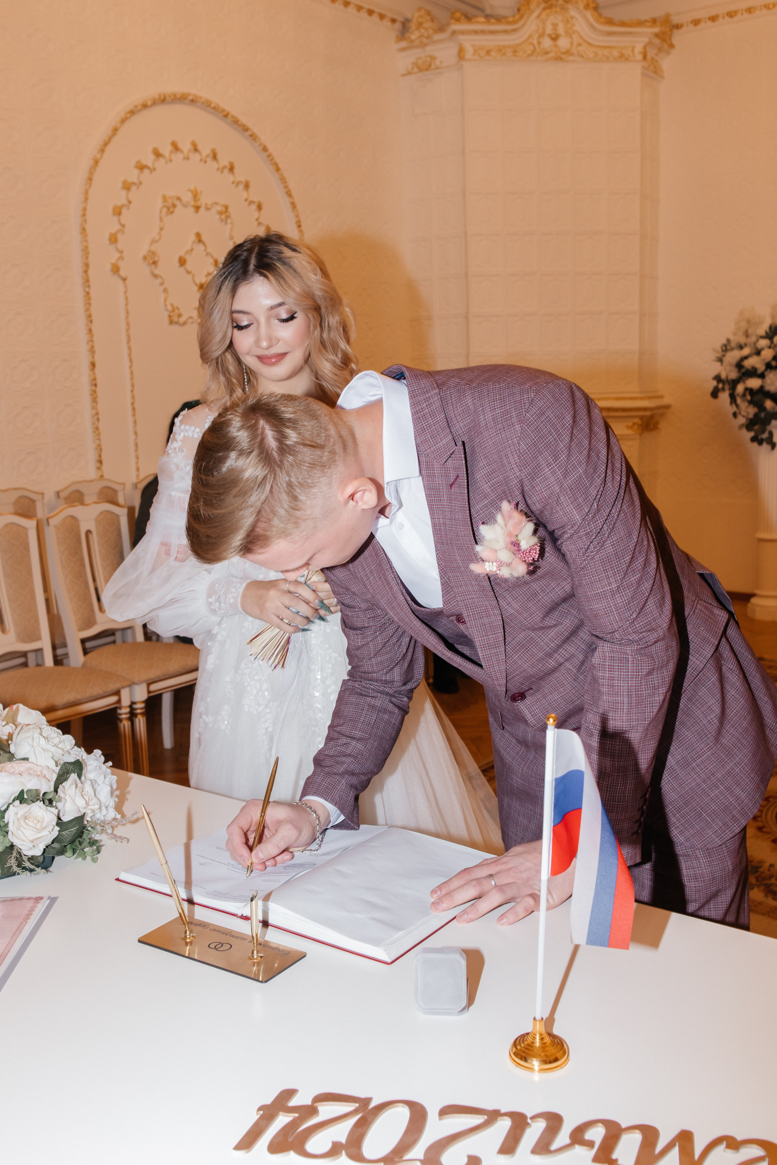 Свадебная фотосъемка в фотостудии Корица в зале Trimpl. Свадебный фотограф и фотограф Love-Store в Нижнем Новгороде Анастасия