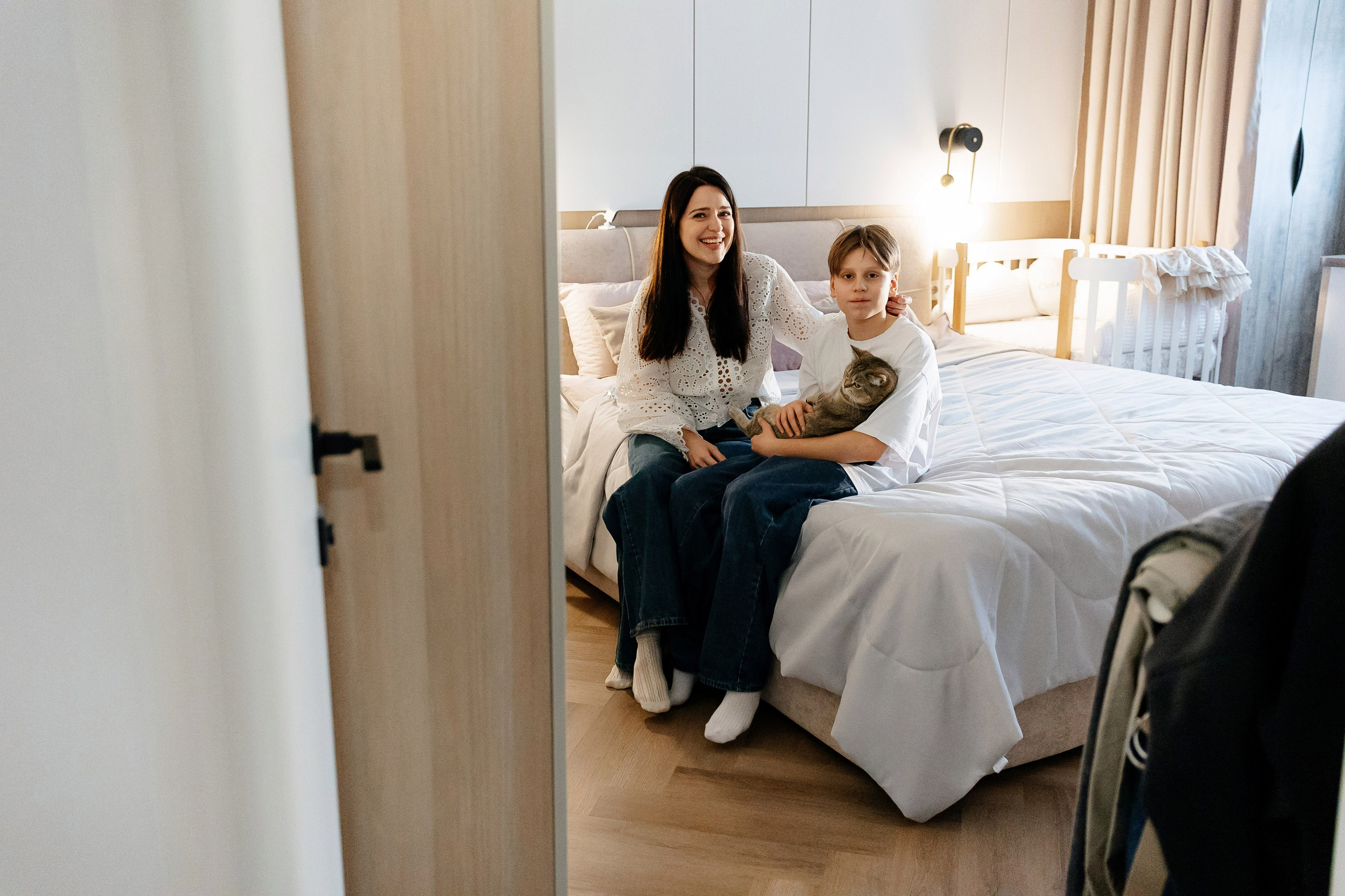 Пол годика до годика. Семейный и детский фотограф в Москве Александра Мак